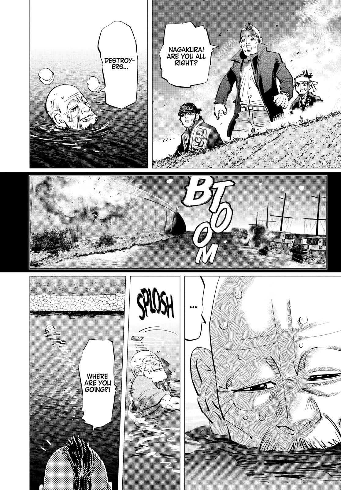 Read Golden Kamuy EN Manga Online