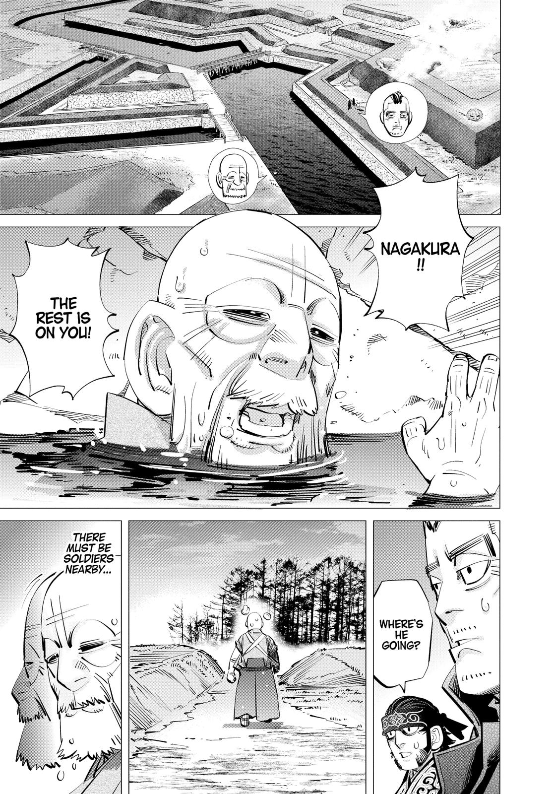 Read Golden Kamuy EN Manga Online