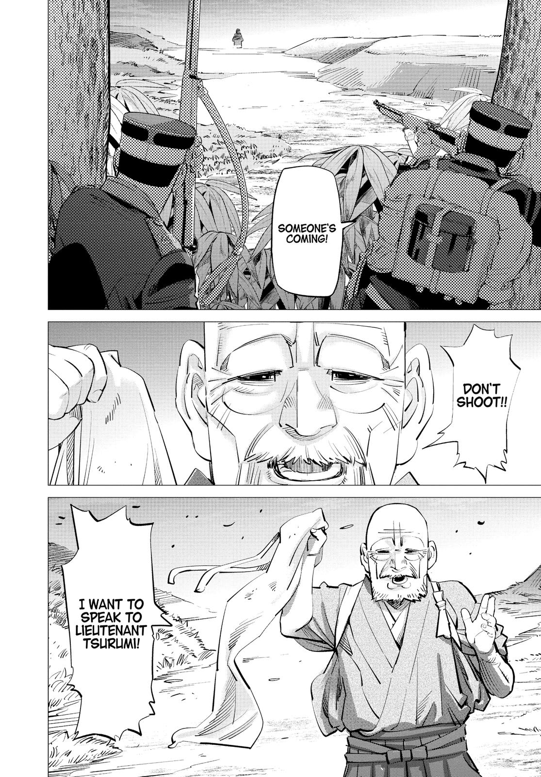 Read Golden Kamuy EN Manga Online