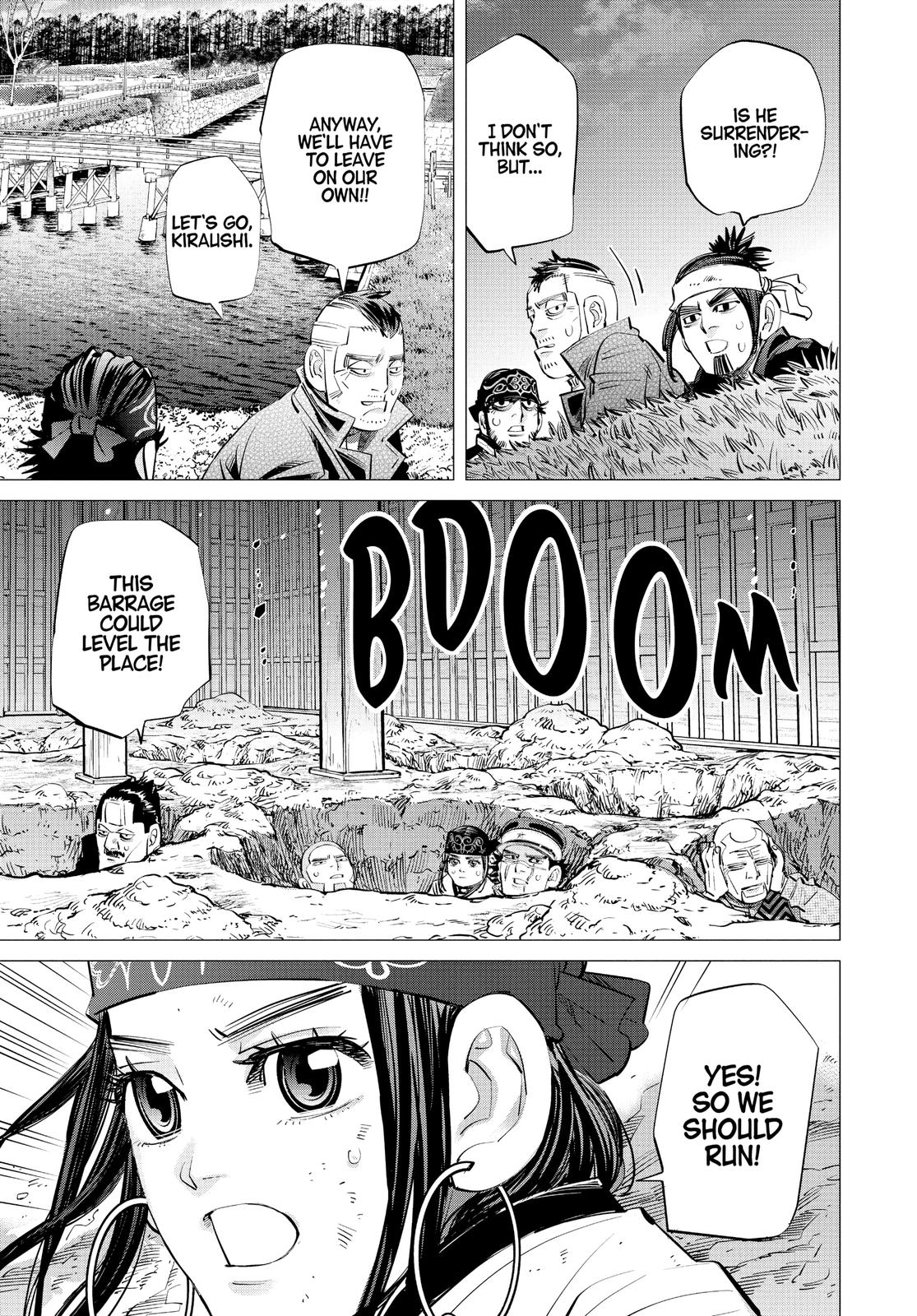 Read Golden Kamuy EN Manga Online