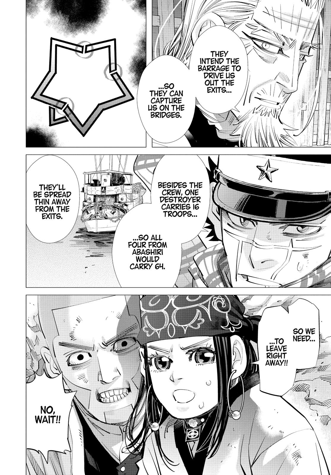 Read Golden Kamuy EN Manga Online