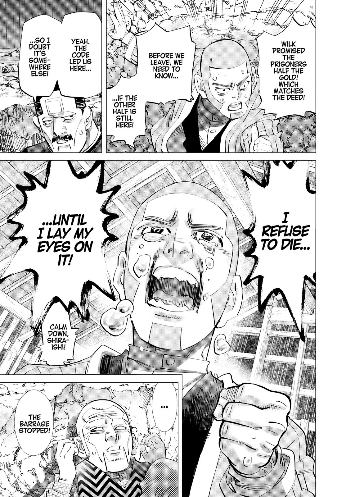 Read Golden Kamuy EN Manga Online