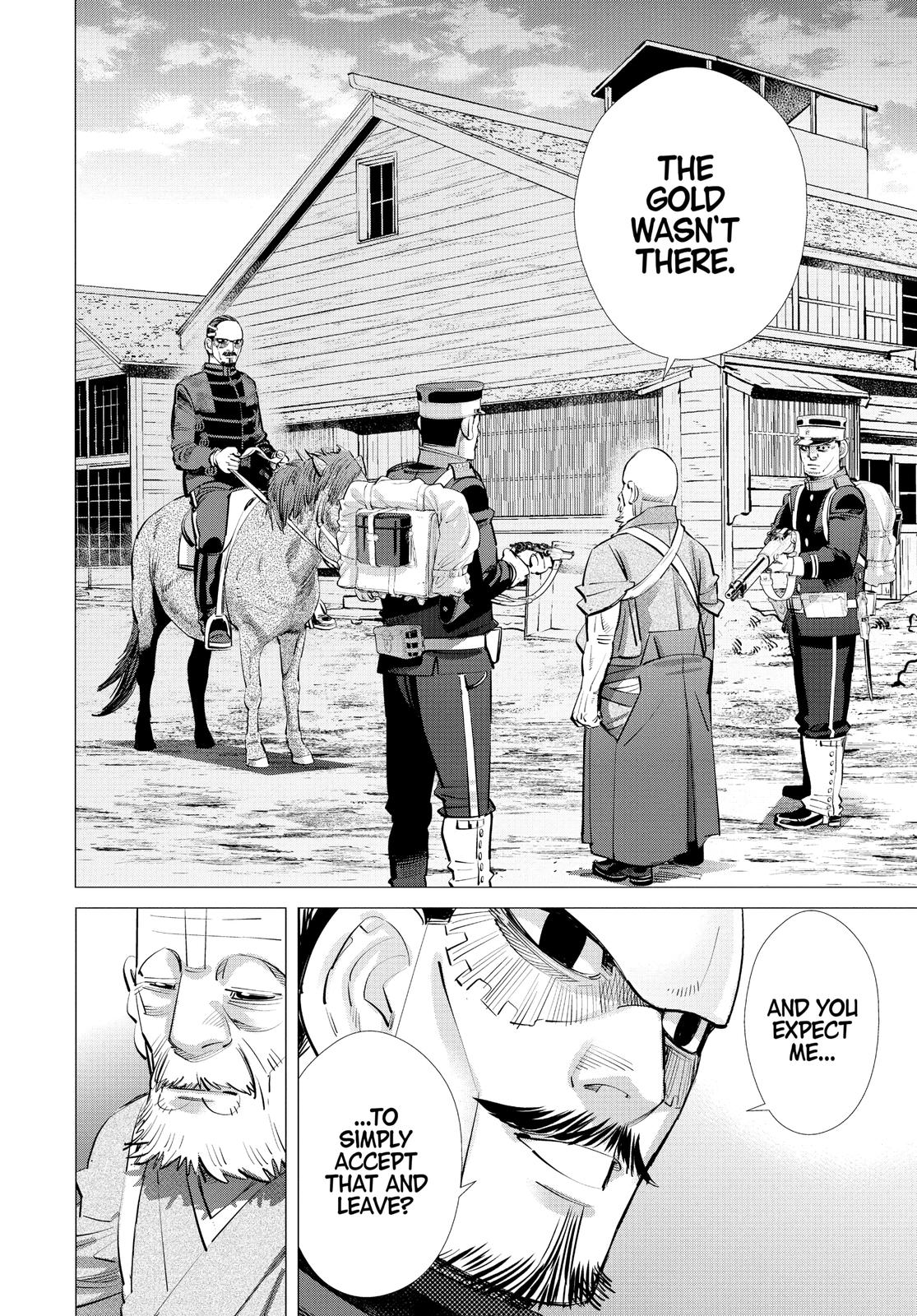 Read Golden Kamuy EN Manga Online
