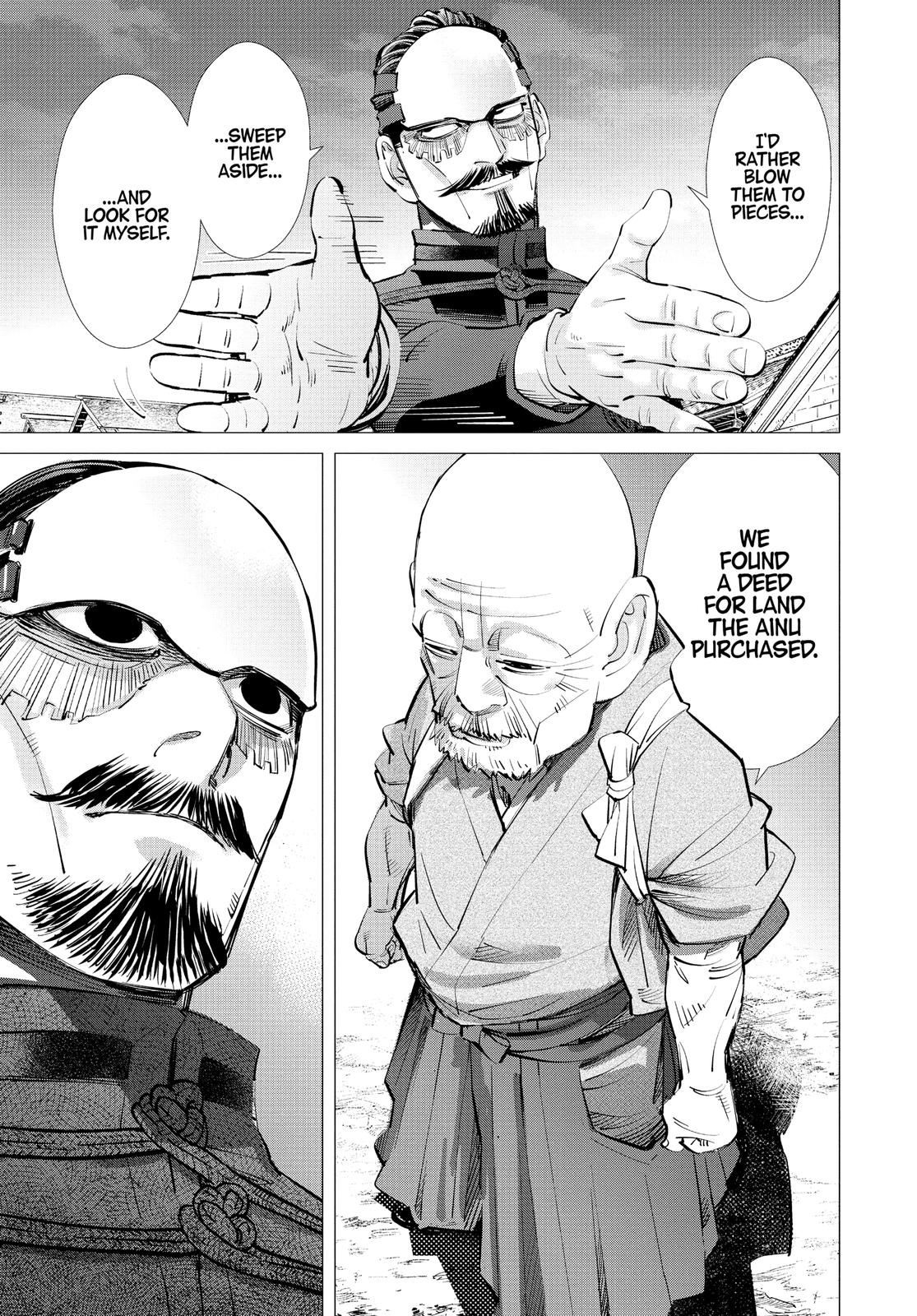 Read Golden Kamuy EN Manga Online