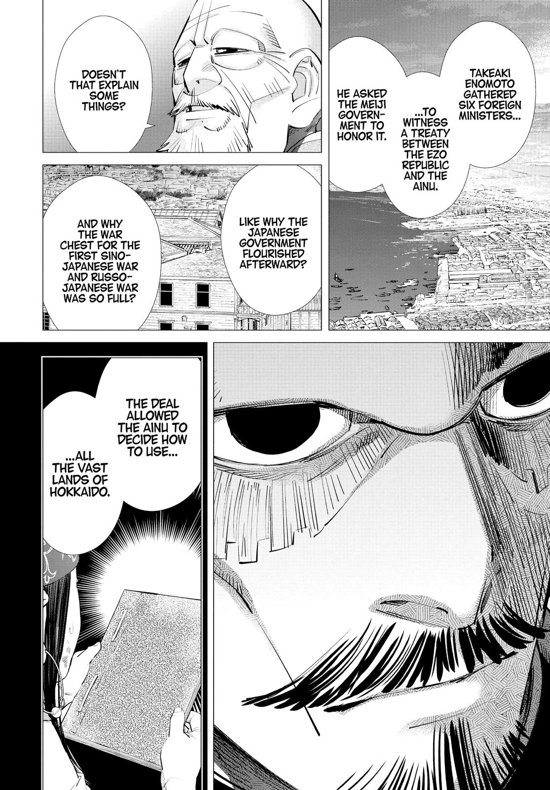 Read Golden Kamuy EN Manga Online