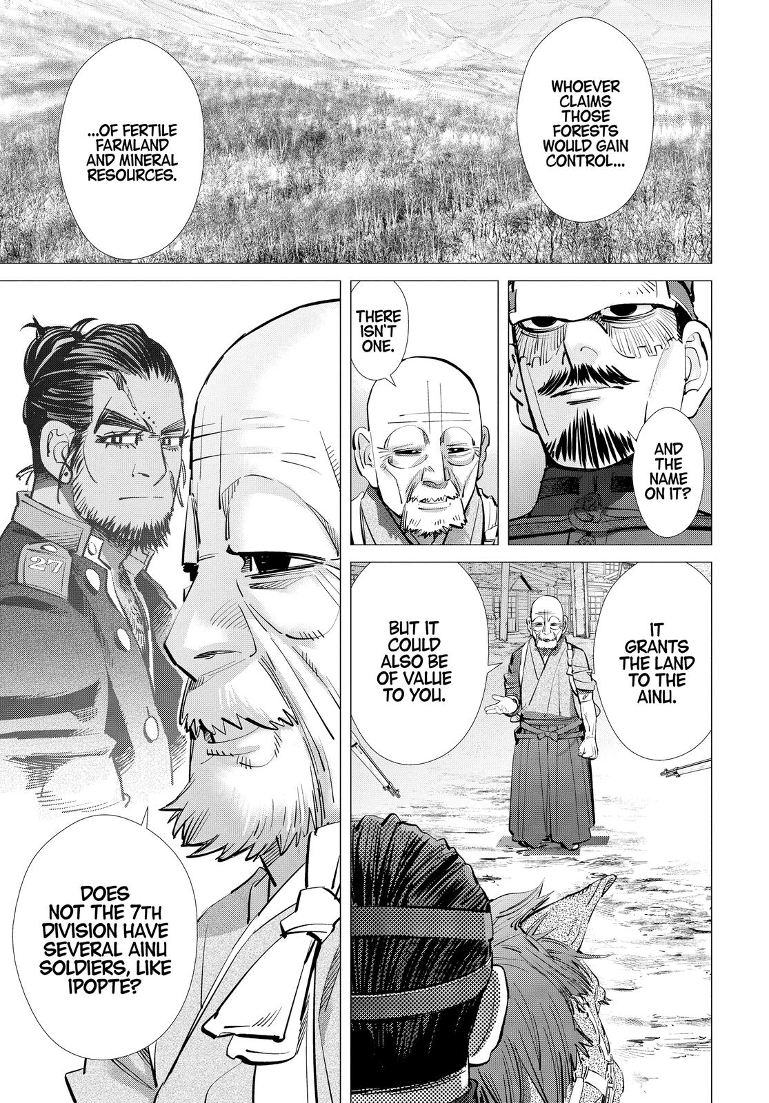 Read Golden Kamuy EN Manga Online