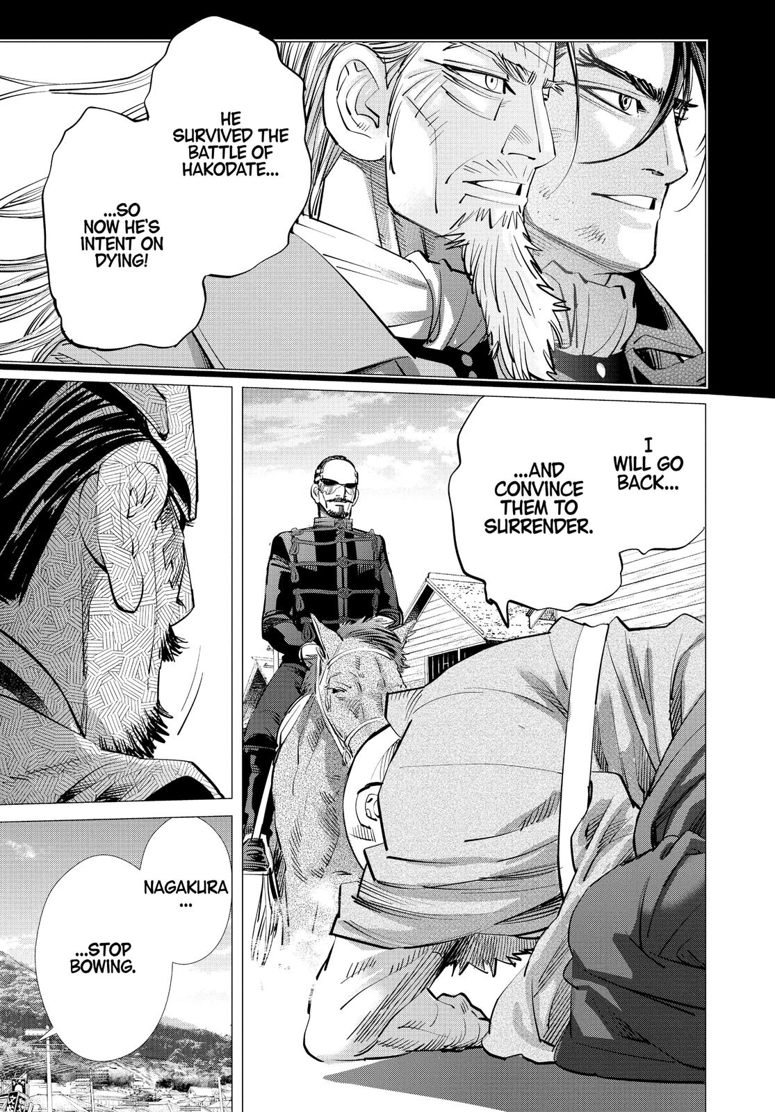 Read Golden Kamuy EN Manga Online