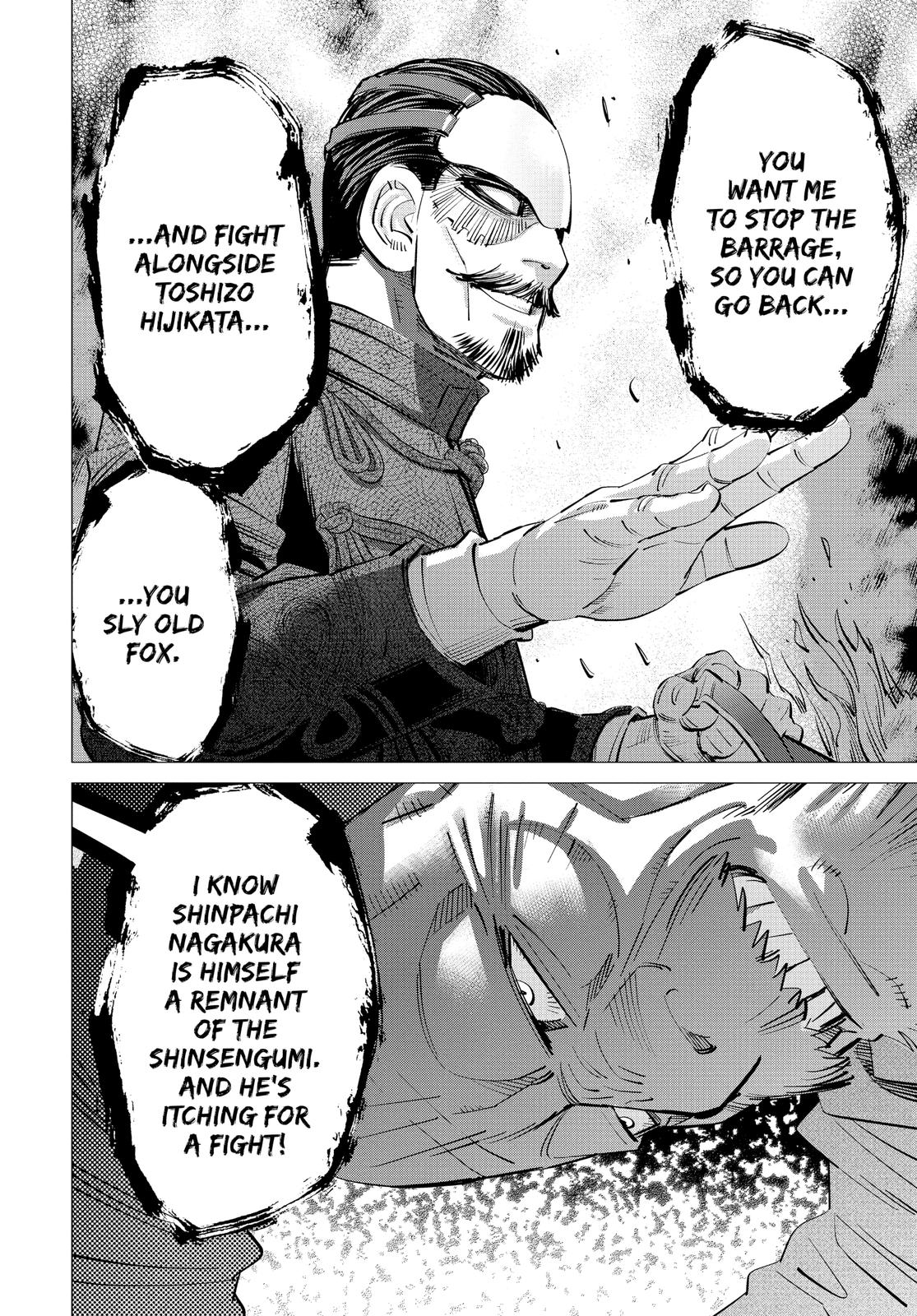 Read Golden Kamuy EN Manga Online