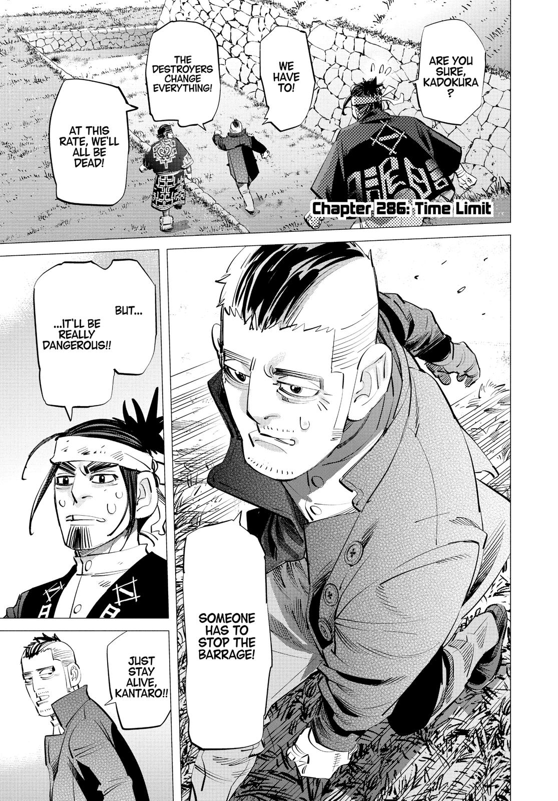 Read Golden Kamuy EN Manga Online