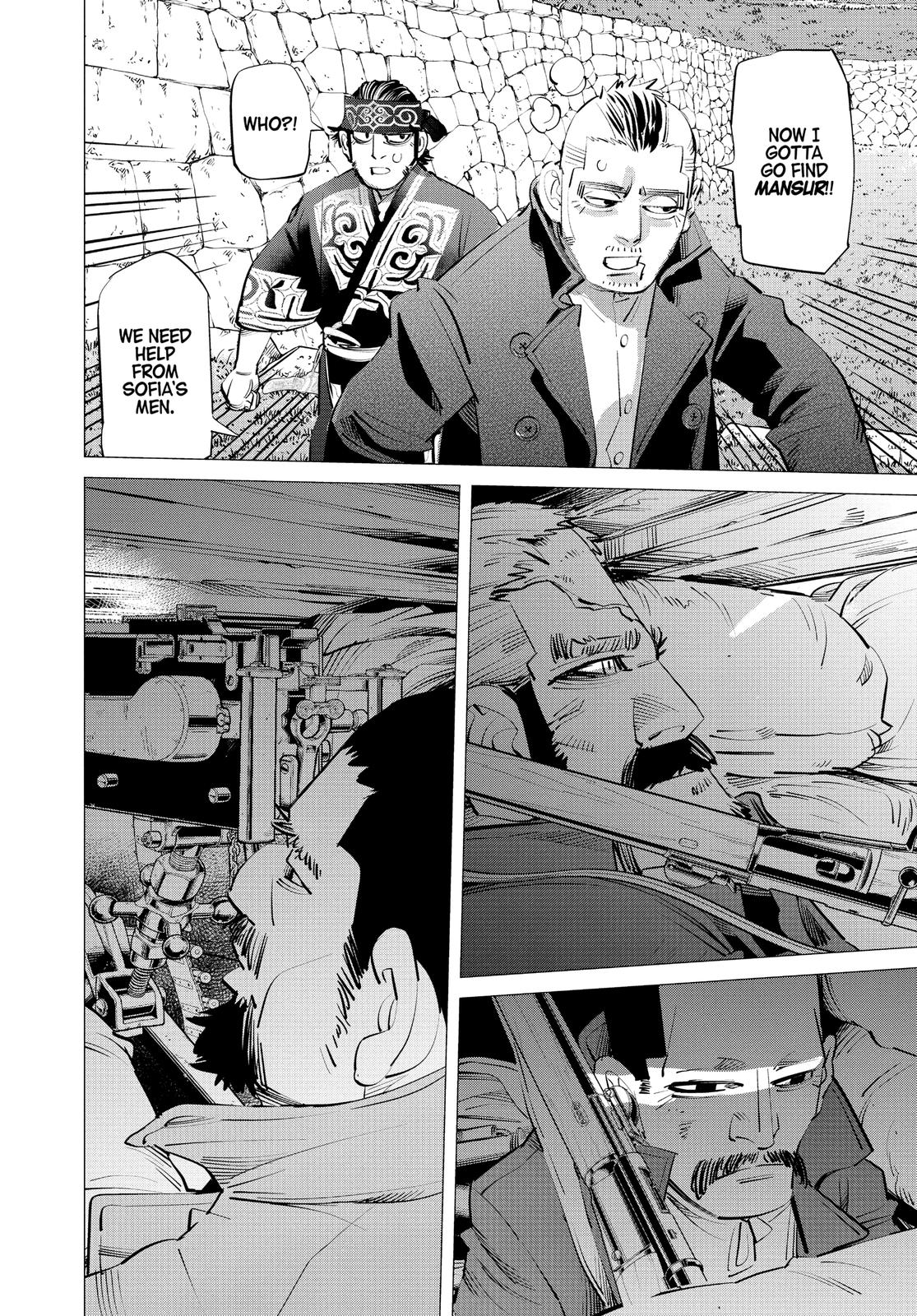 Read Golden Kamuy EN Manga Online