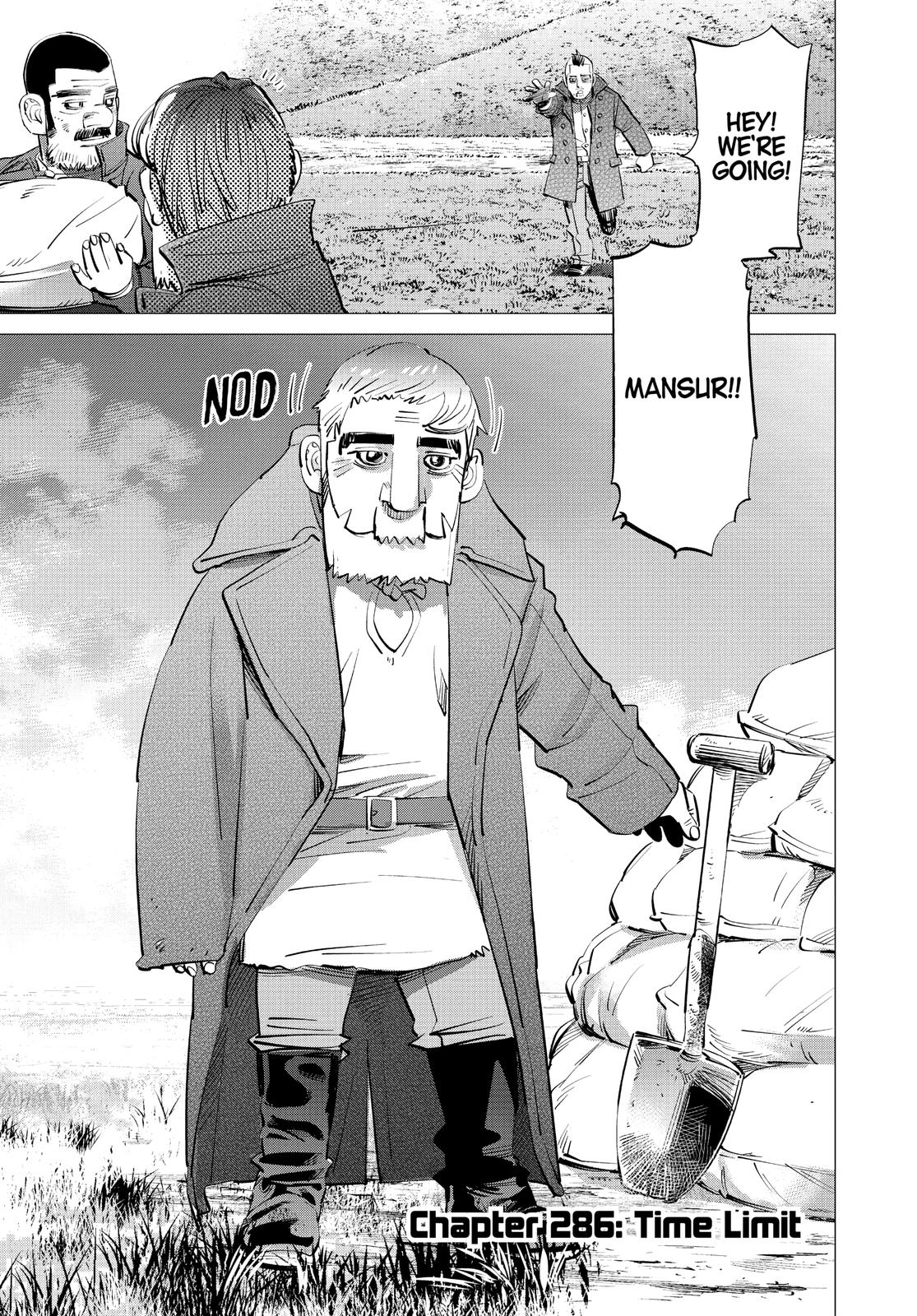 Read Golden Kamuy EN Manga Online