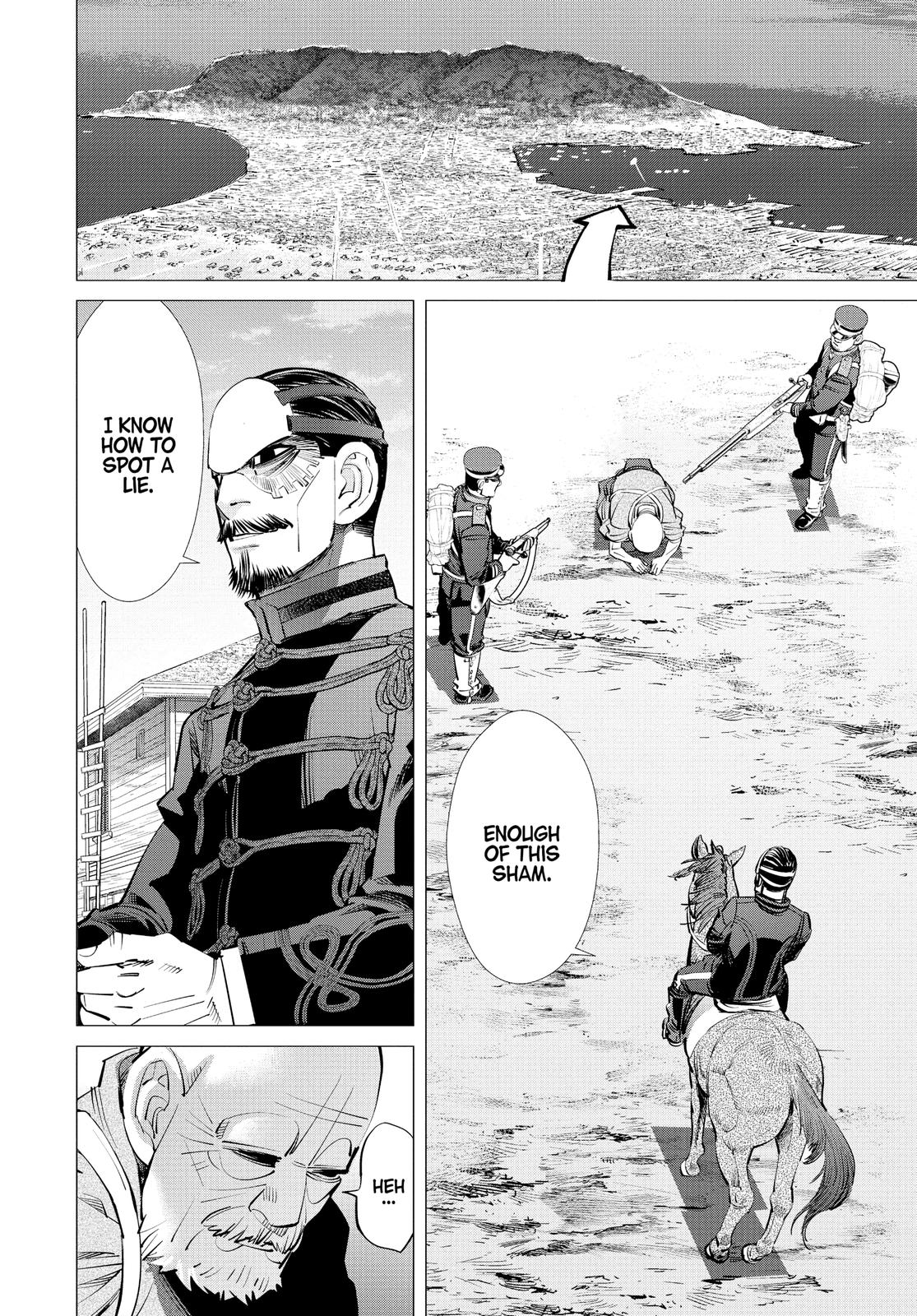 Read Golden Kamuy EN Manga Online