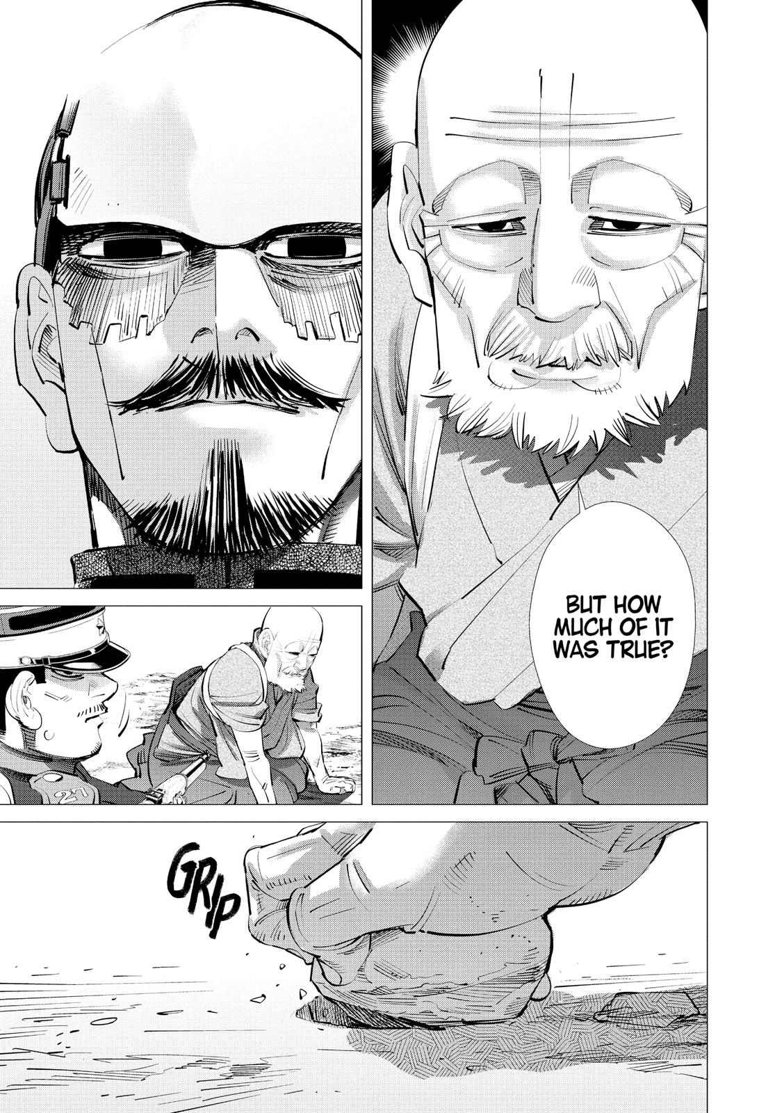 Read Golden Kamuy EN Manga Online