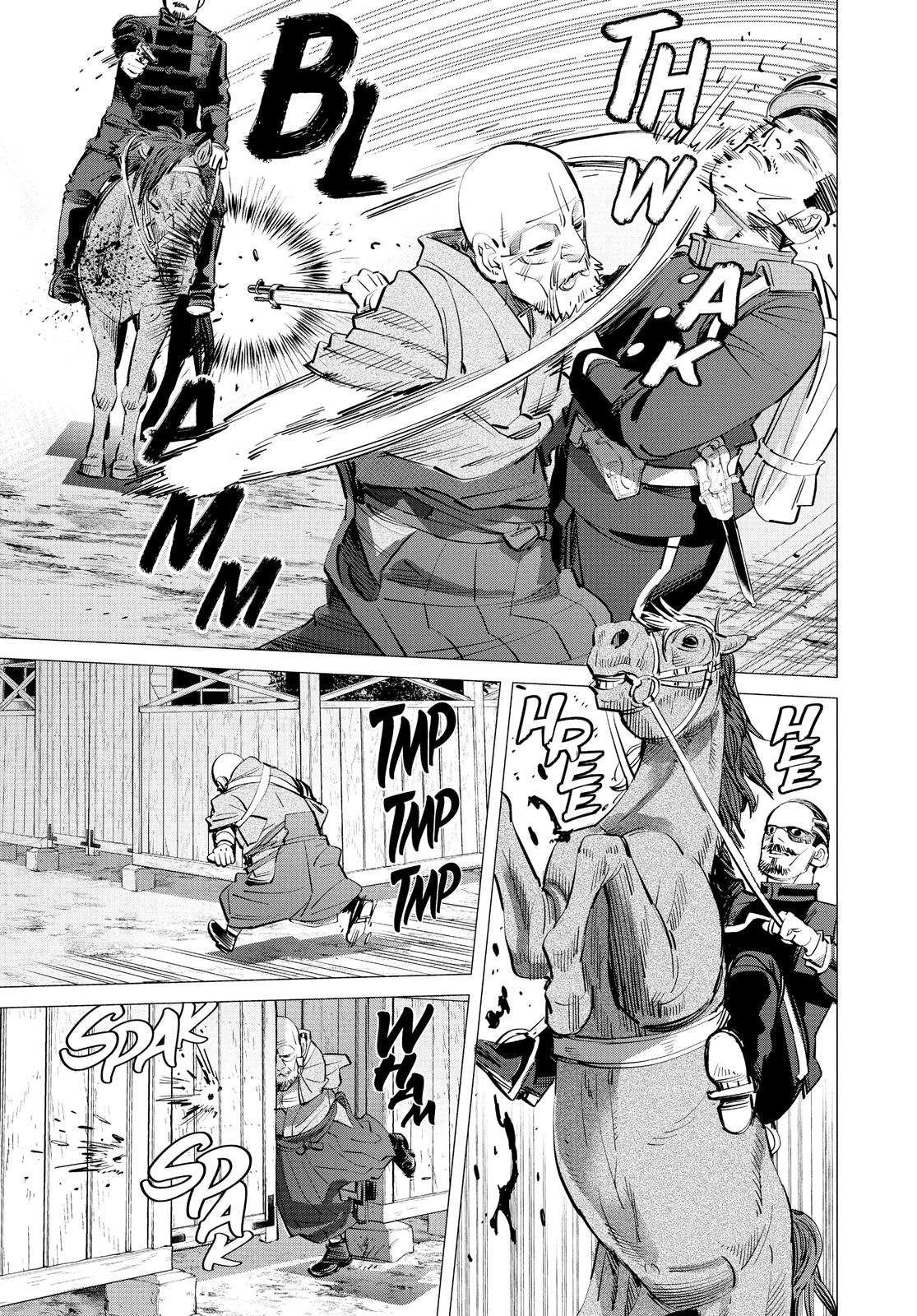 Read Golden Kamuy EN Manga Online