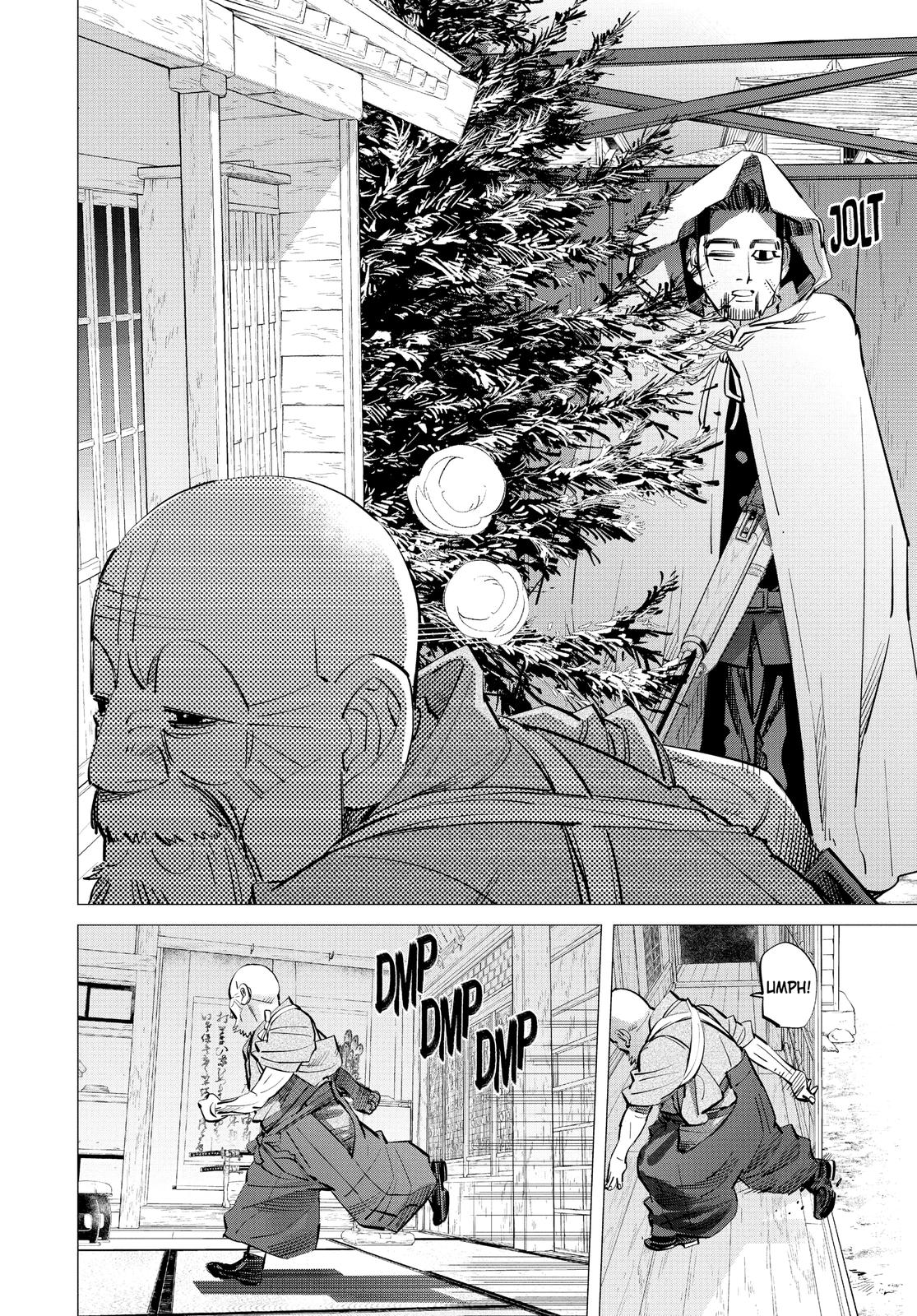 Read Golden Kamuy EN Manga Online