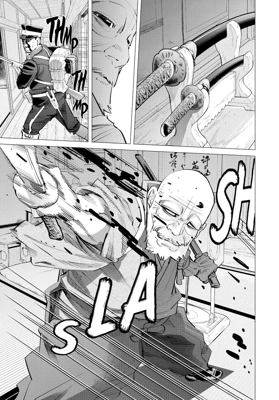 Read Golden Kamuy EN Manga Online