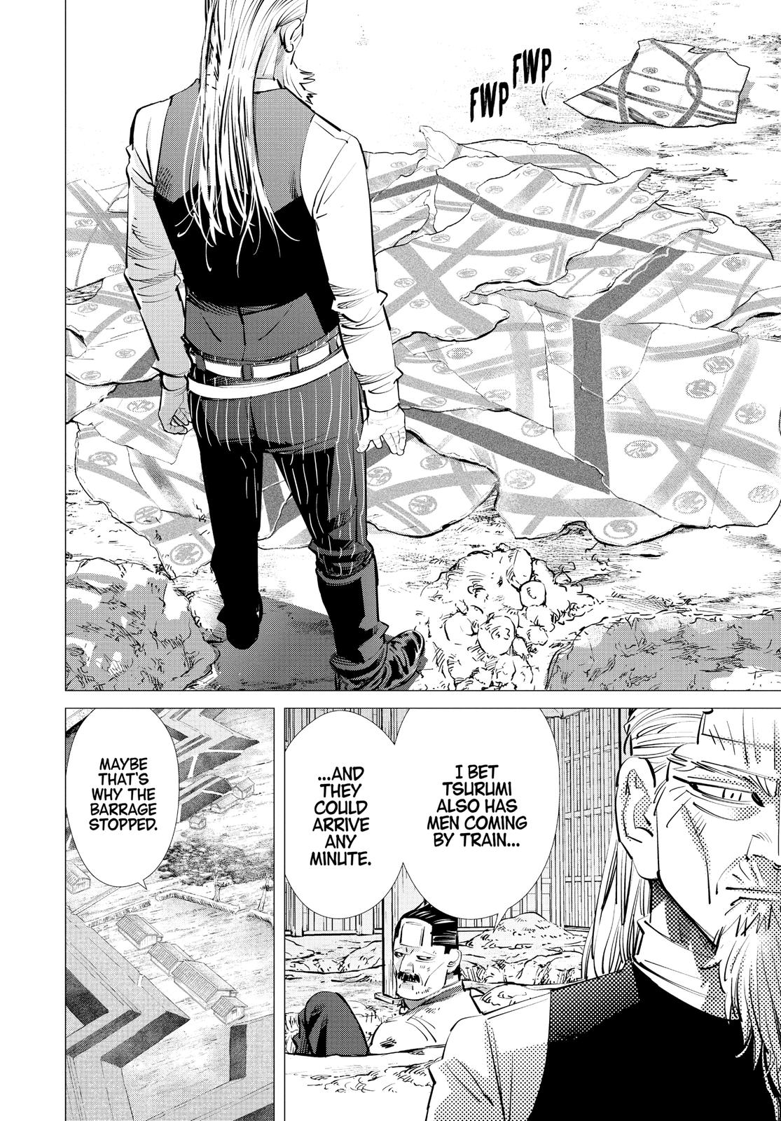 Read Golden Kamuy EN Manga Online