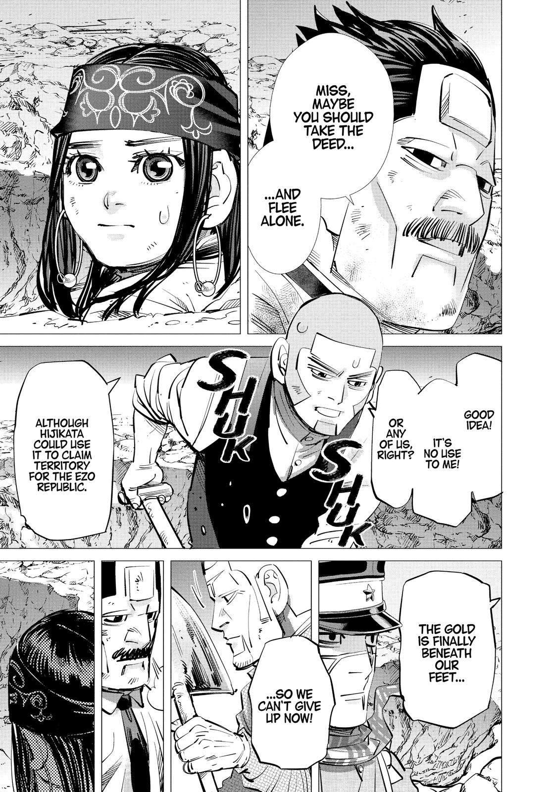 Read Golden Kamuy EN Manga Online