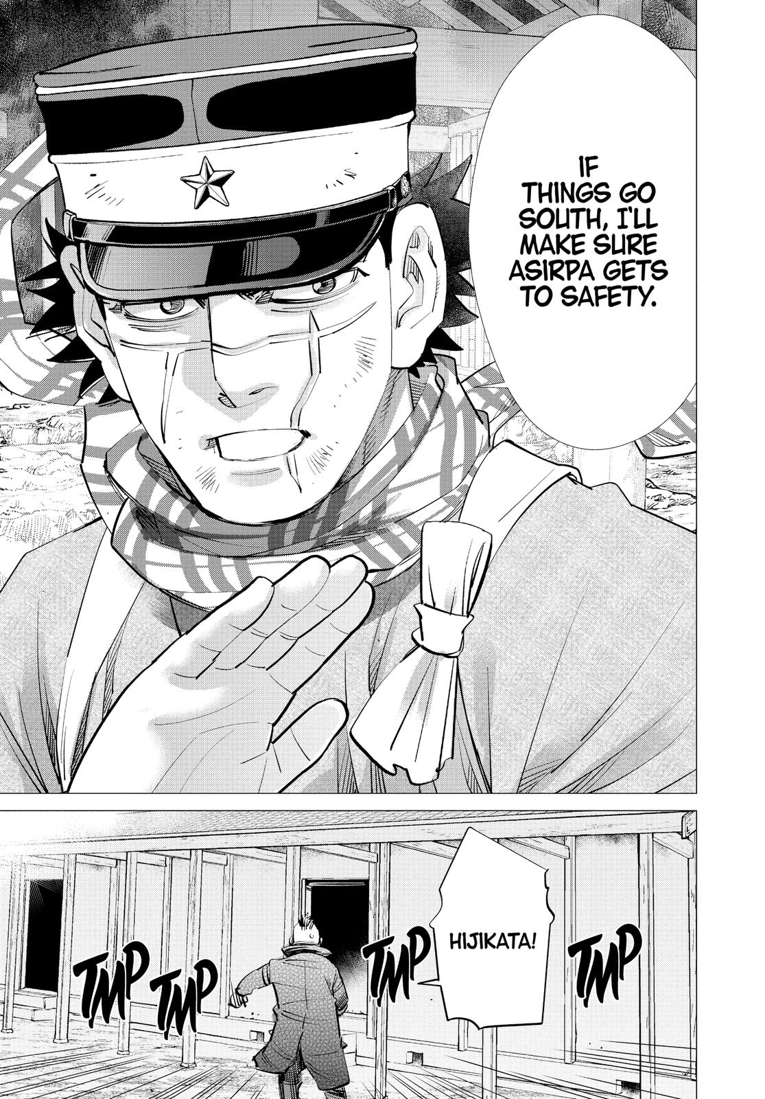 Read Golden Kamuy EN Manga Online