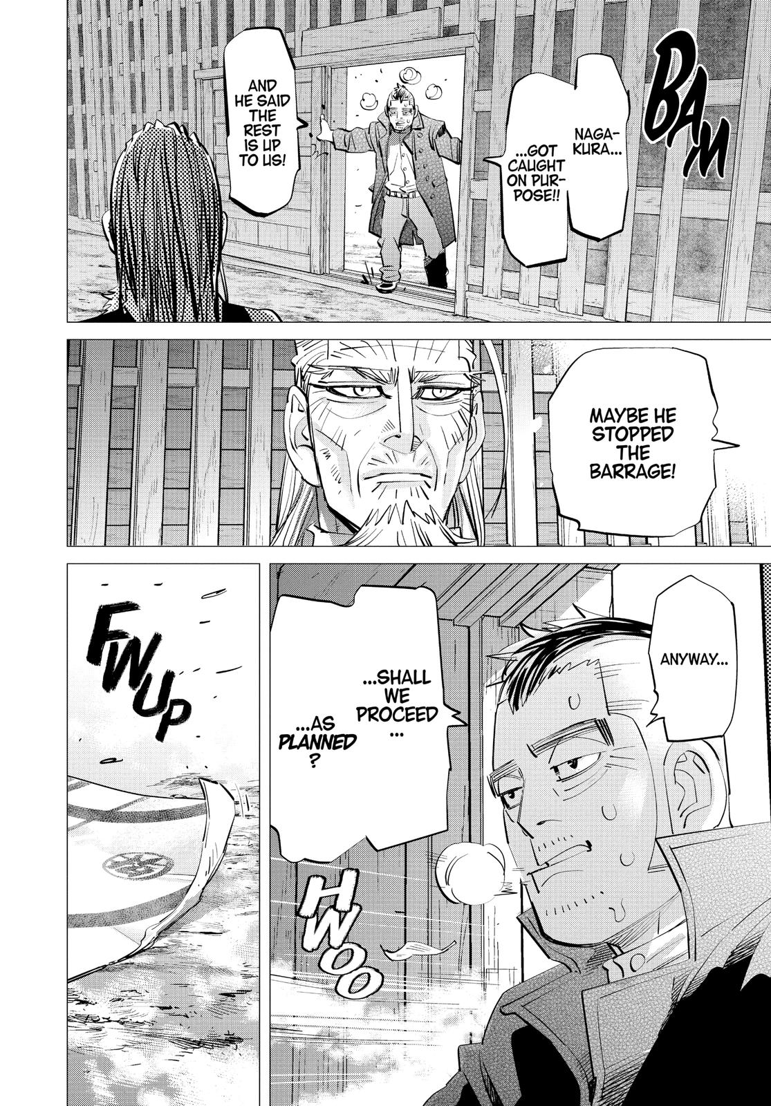 Read Golden Kamuy EN Manga Online