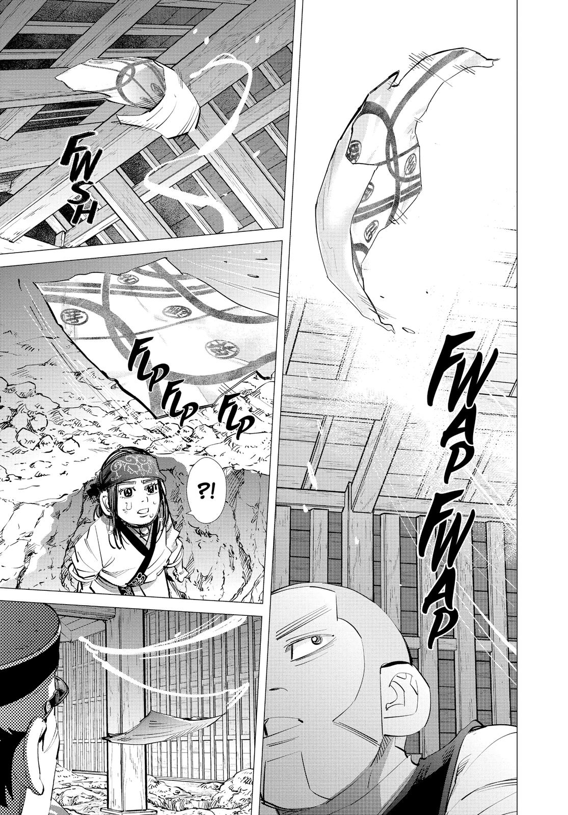 Read Golden Kamuy EN Manga Online