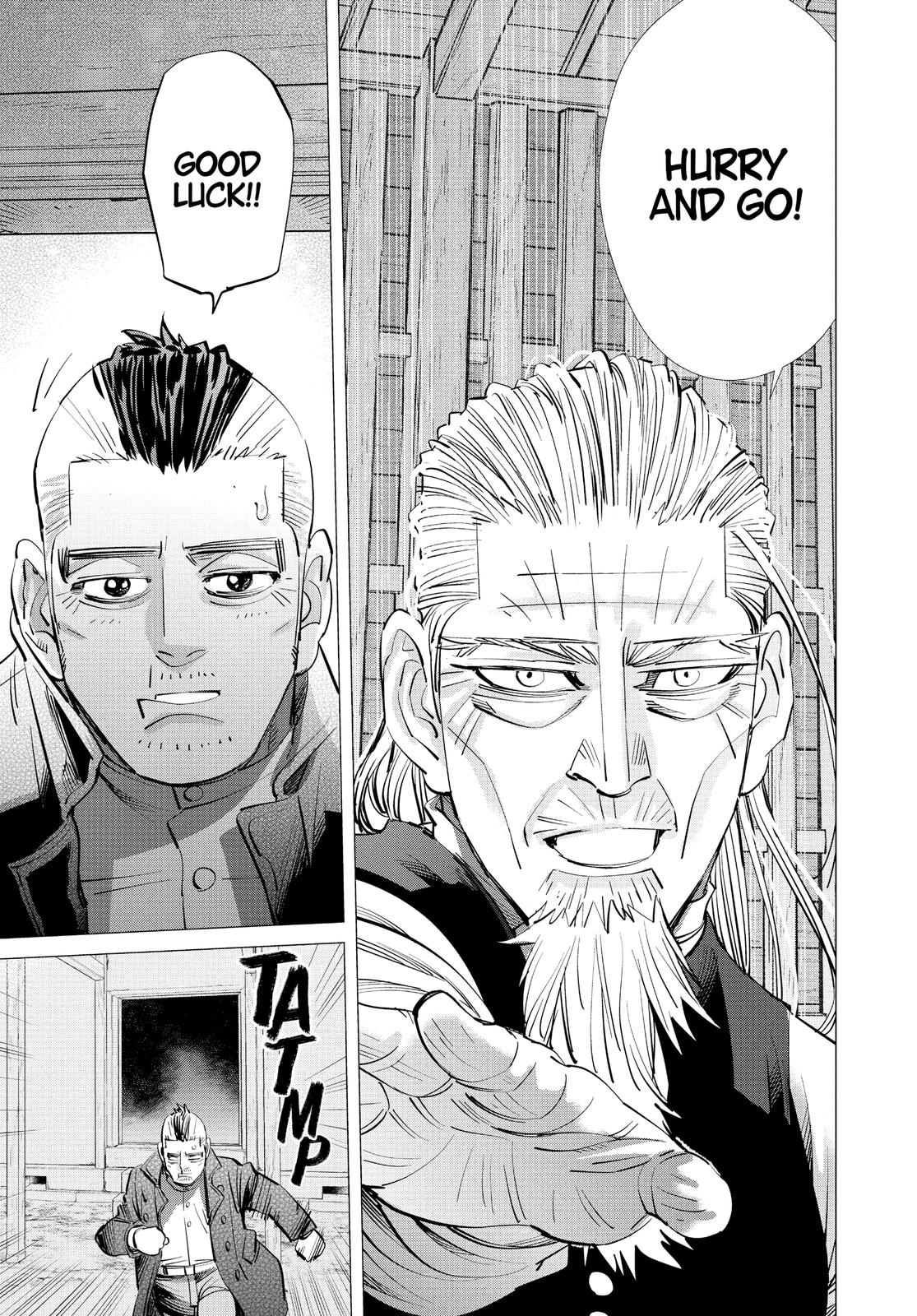 Read Golden Kamuy EN Manga Online