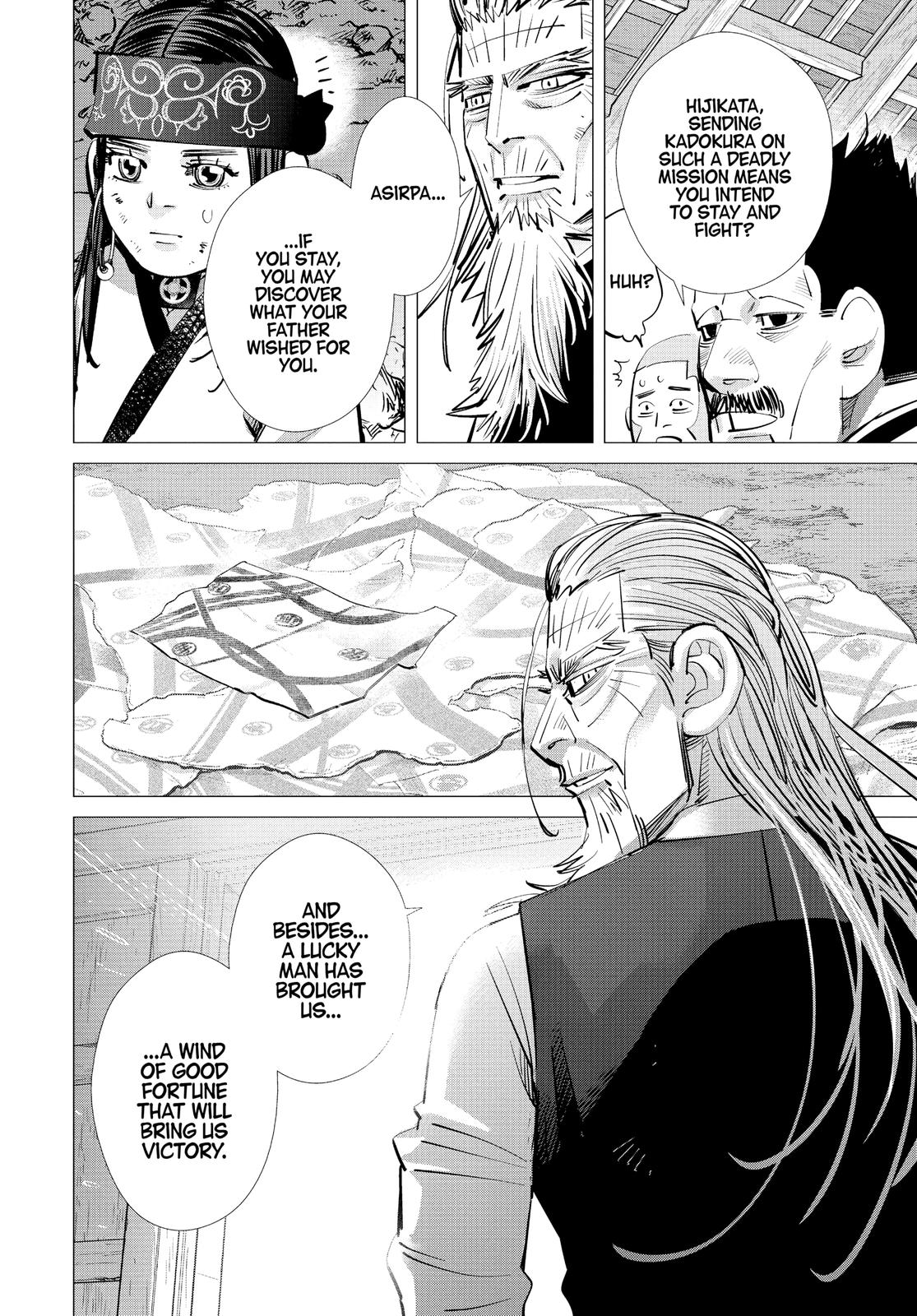 Read Golden Kamuy EN Manga Online