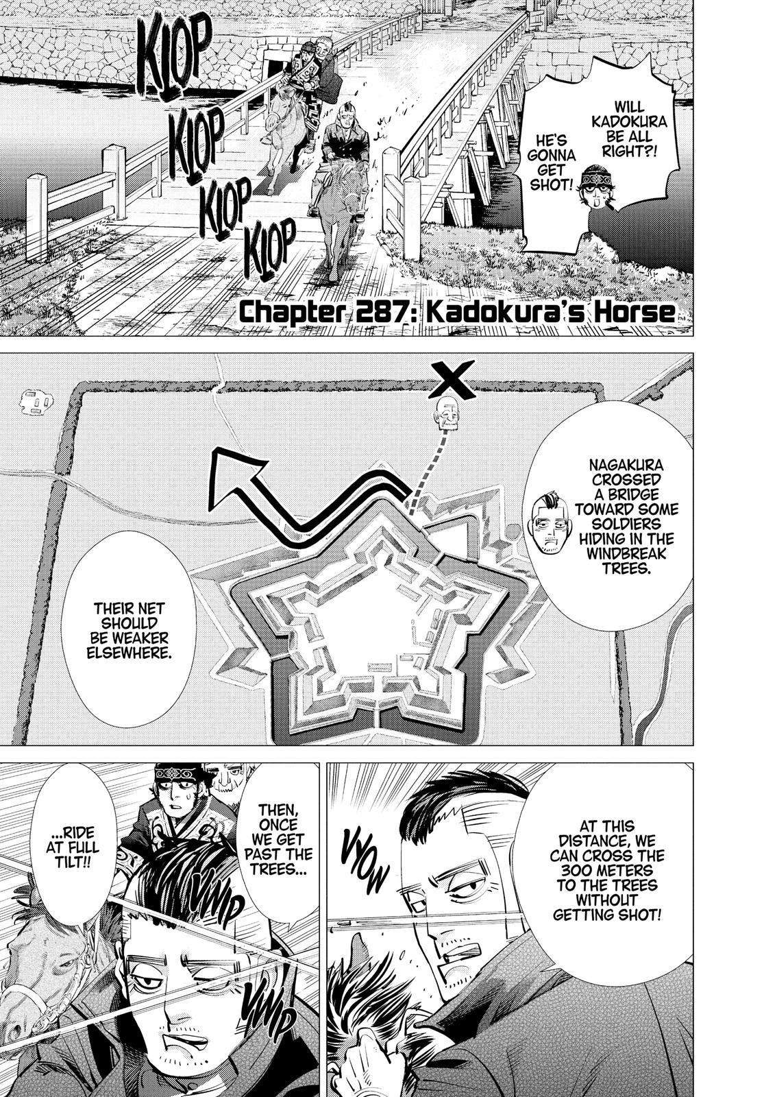 Read Golden Kamuy EN Manga Online