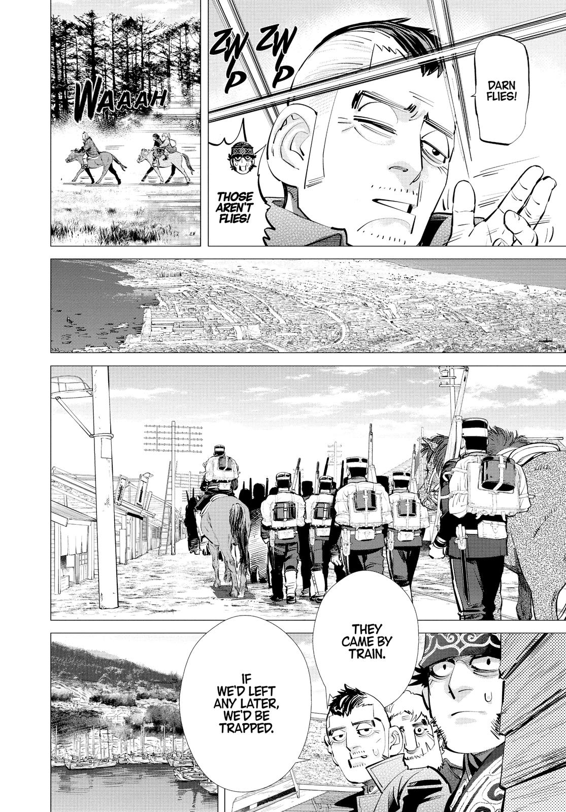 Read Golden Kamuy EN Manga Online