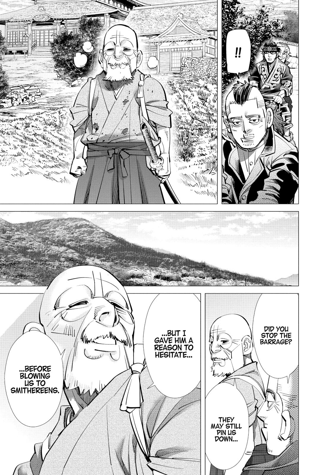 Read Golden Kamuy EN Manga Online