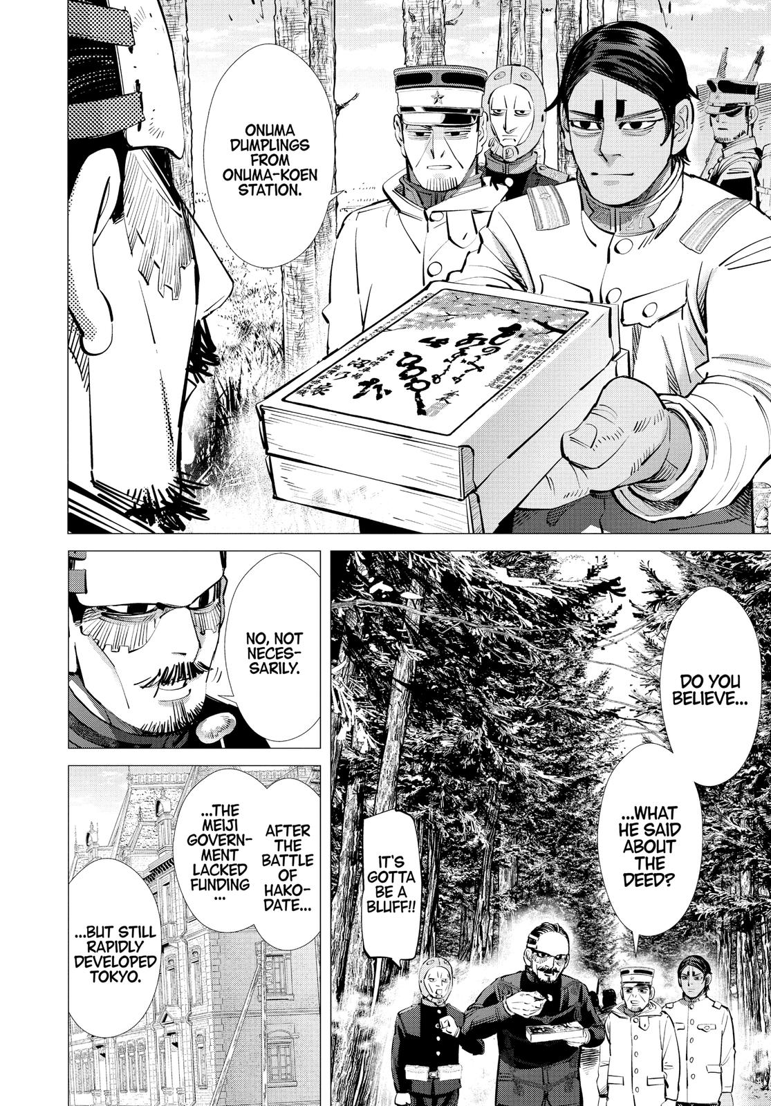 Read Golden Kamuy EN Manga Online