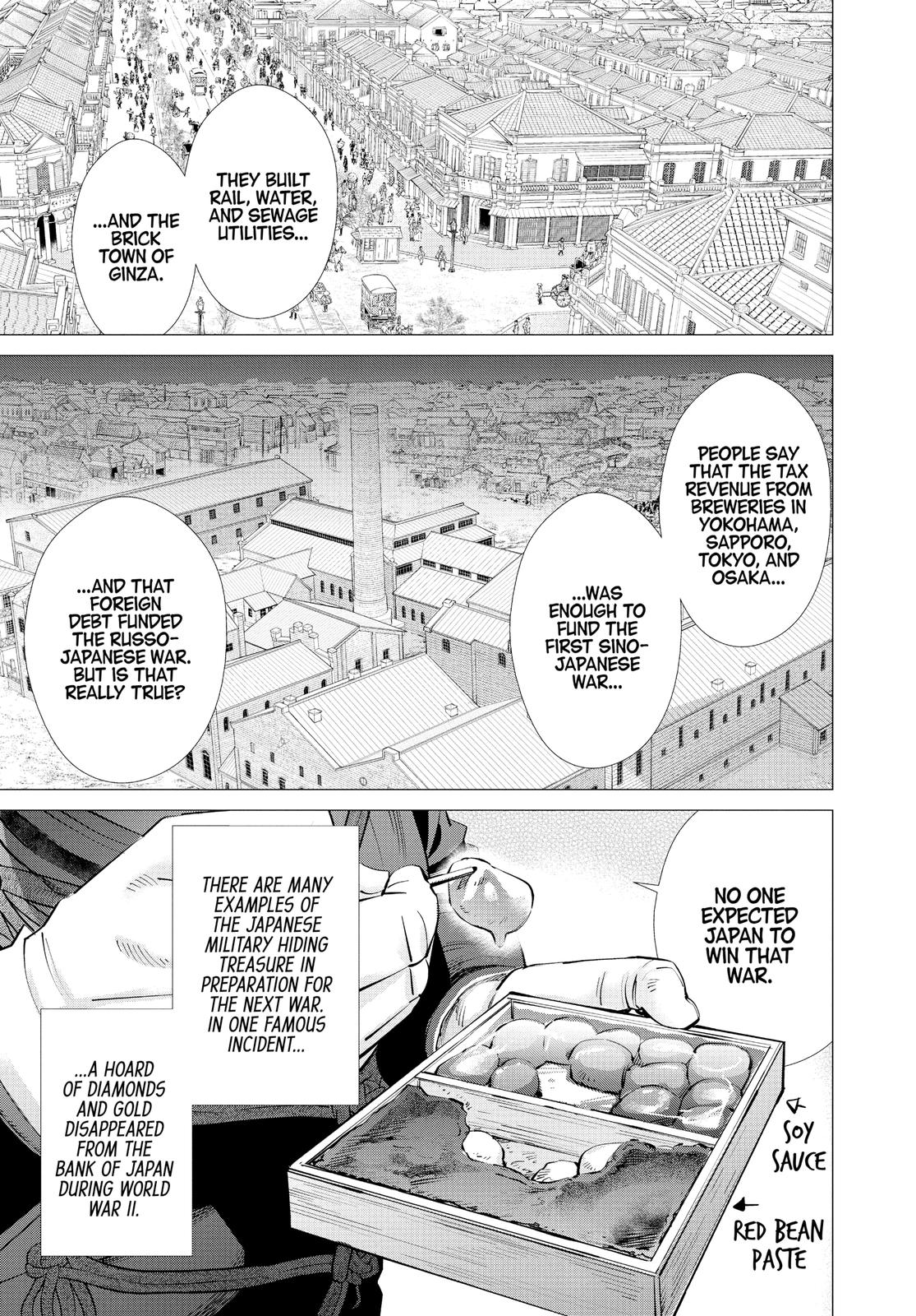 Read Golden Kamuy EN Manga Online