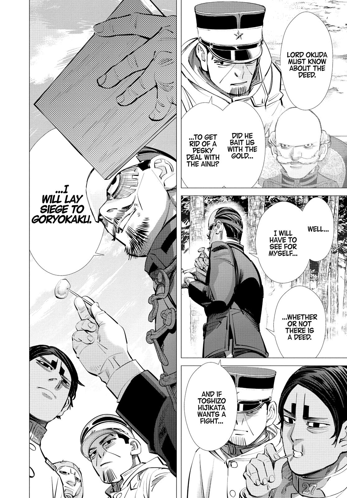 Read Golden Kamuy EN Manga Online