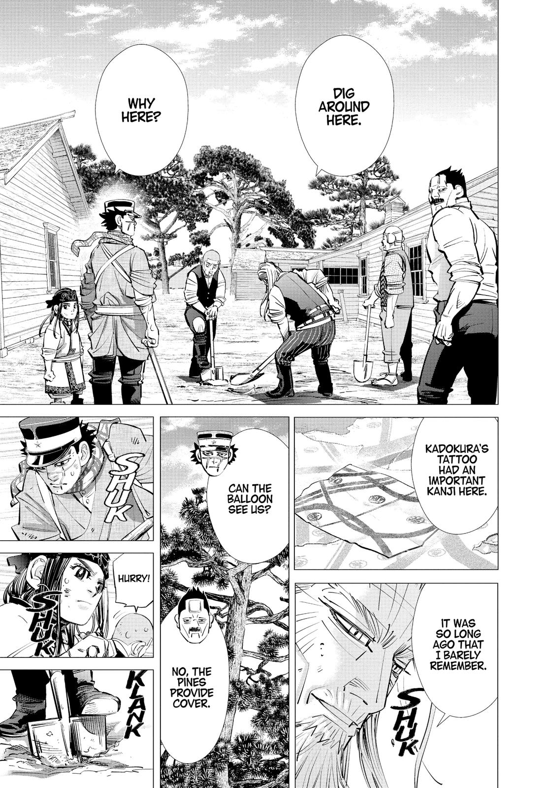 Read Golden Kamuy EN Manga Online