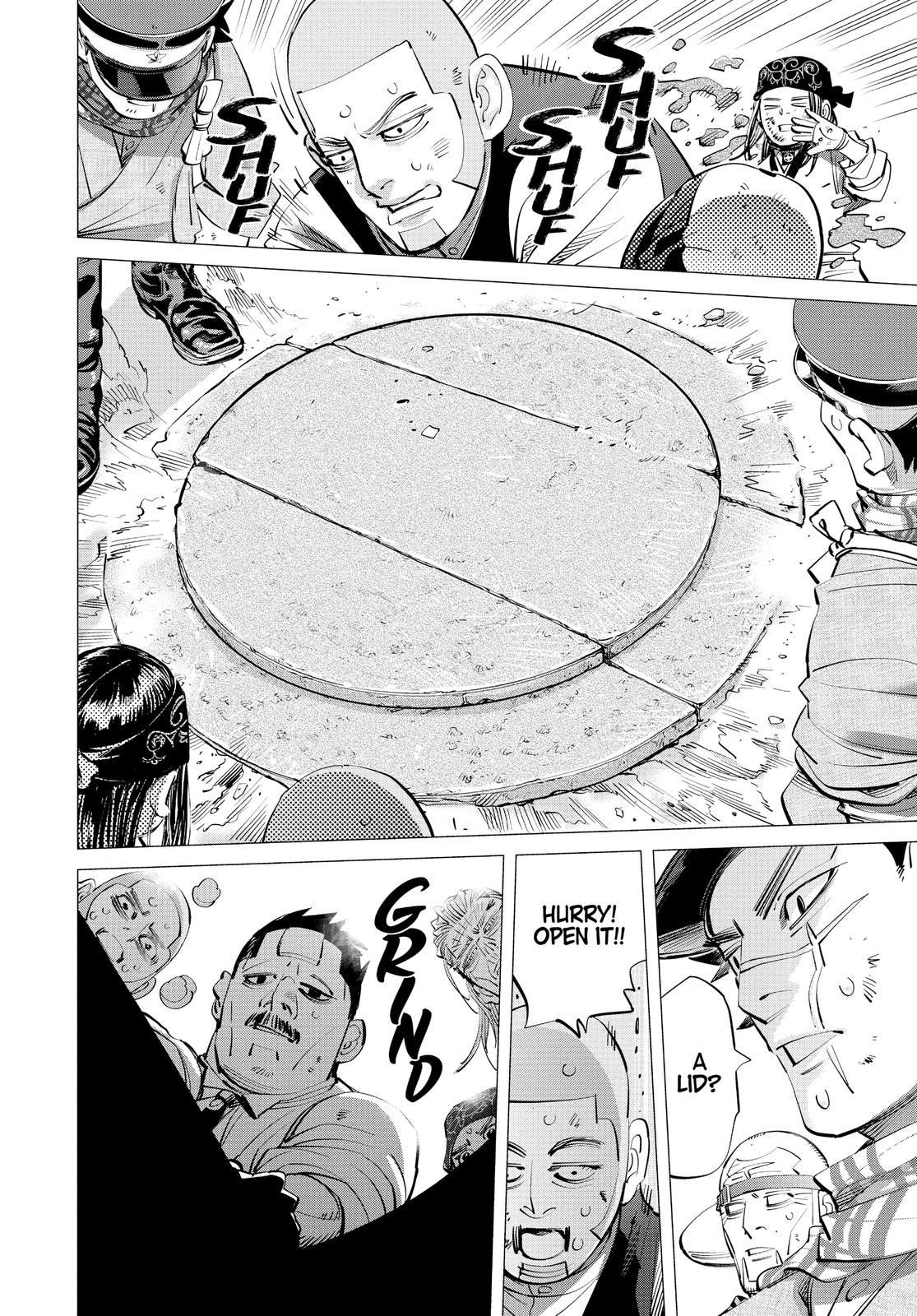 Read Golden Kamuy EN Manga Online