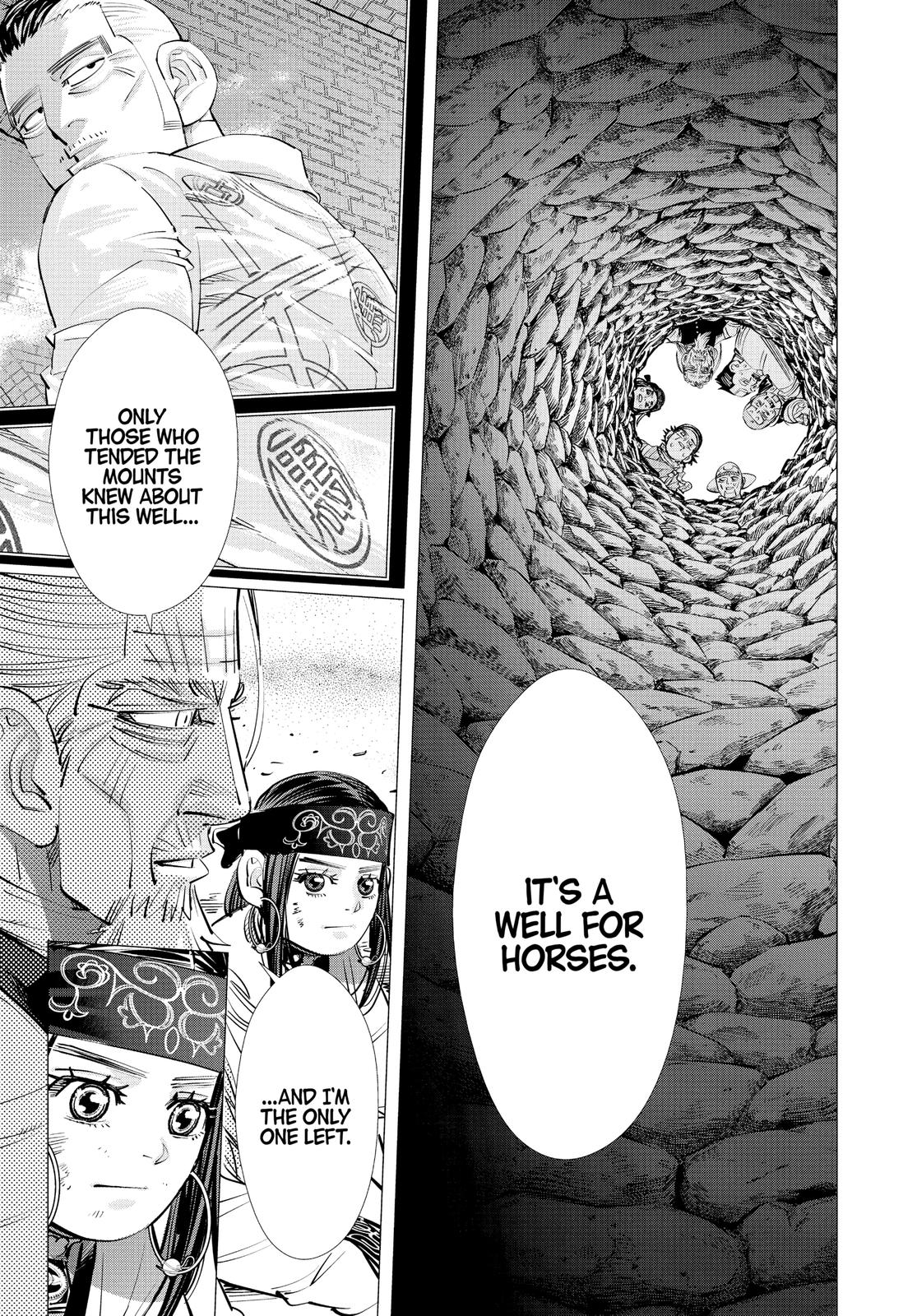 Read Golden Kamuy EN Manga Online