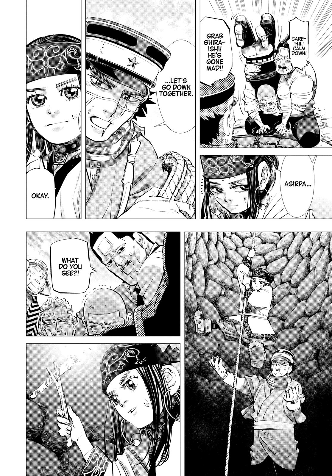 Read Golden Kamuy EN Manga Online