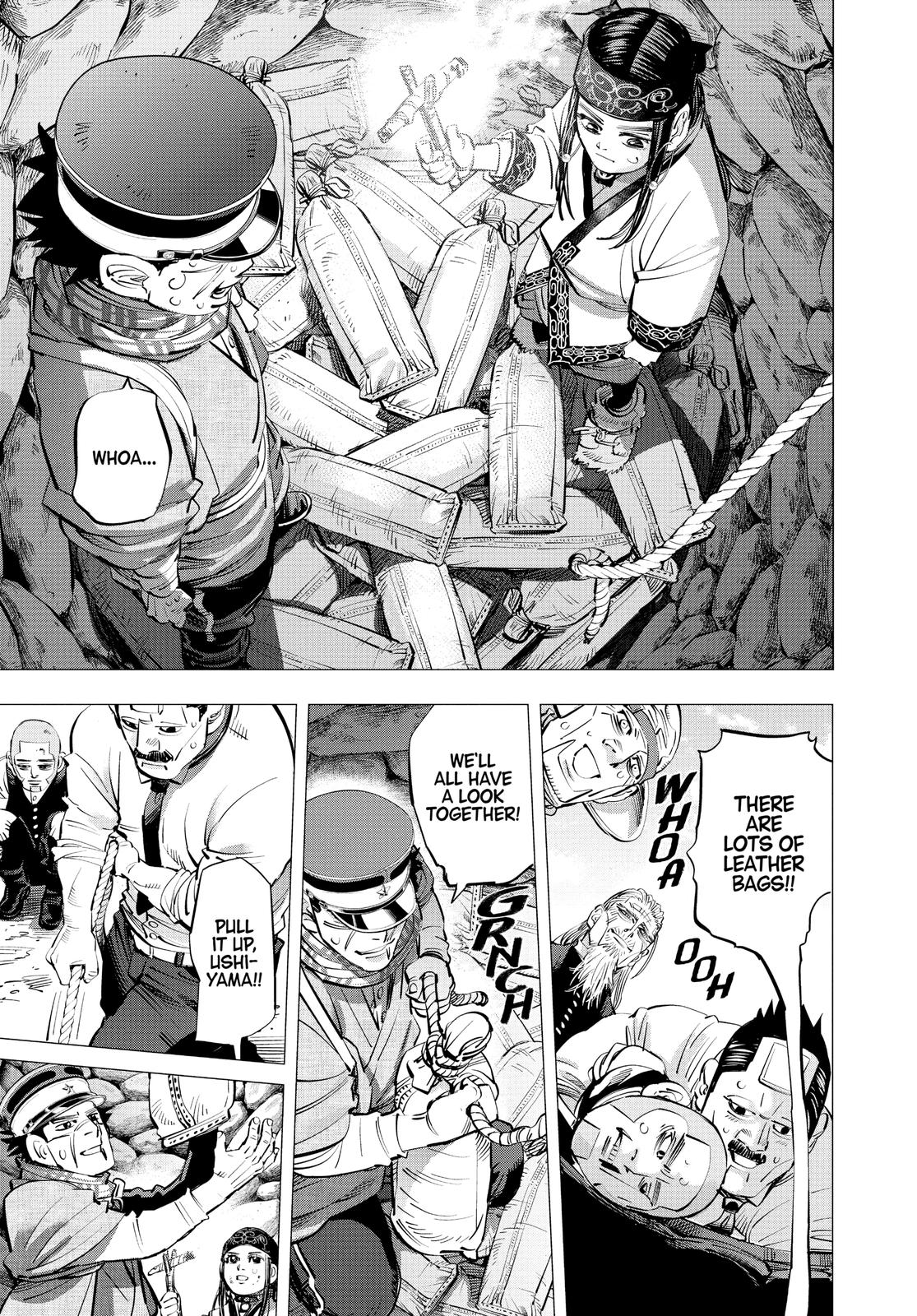 Read Golden Kamuy EN Manga Online