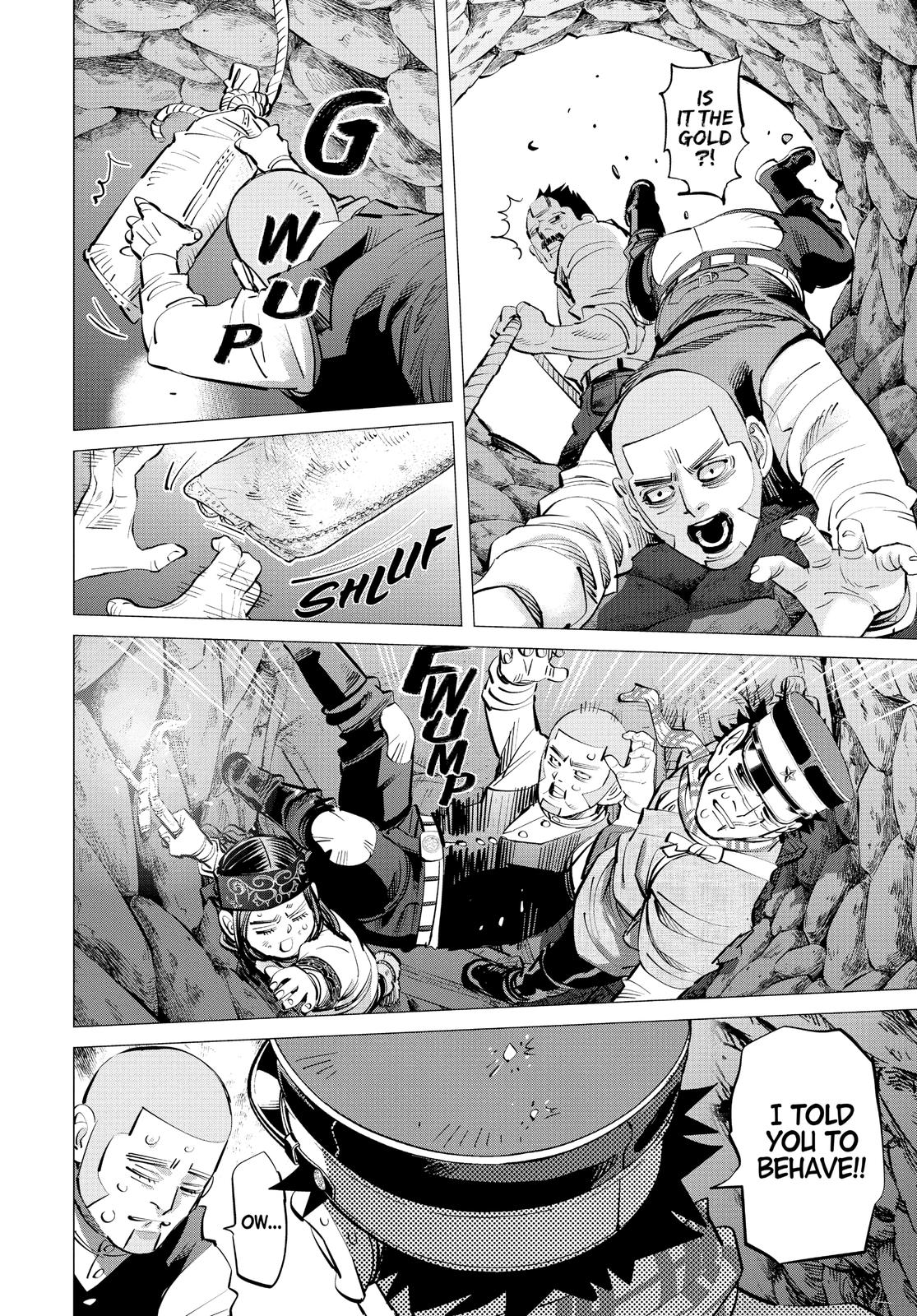 Read Golden Kamuy EN Manga Online