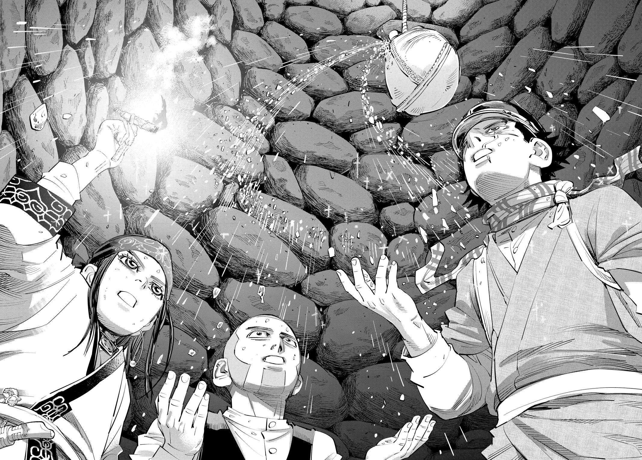 Read Golden Kamuy EN Manga Online
