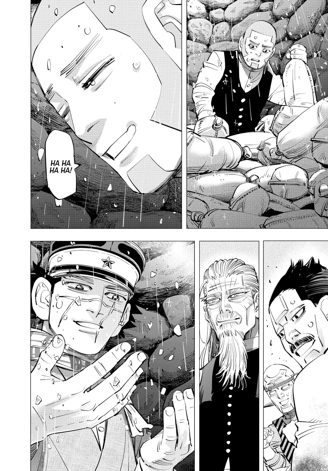 Read Golden Kamuy EN Manga Online