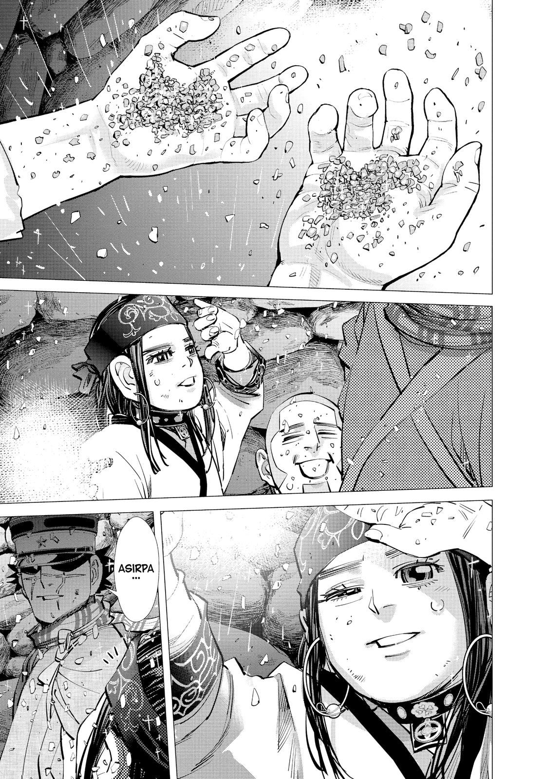 Read Golden Kamuy EN Manga Online