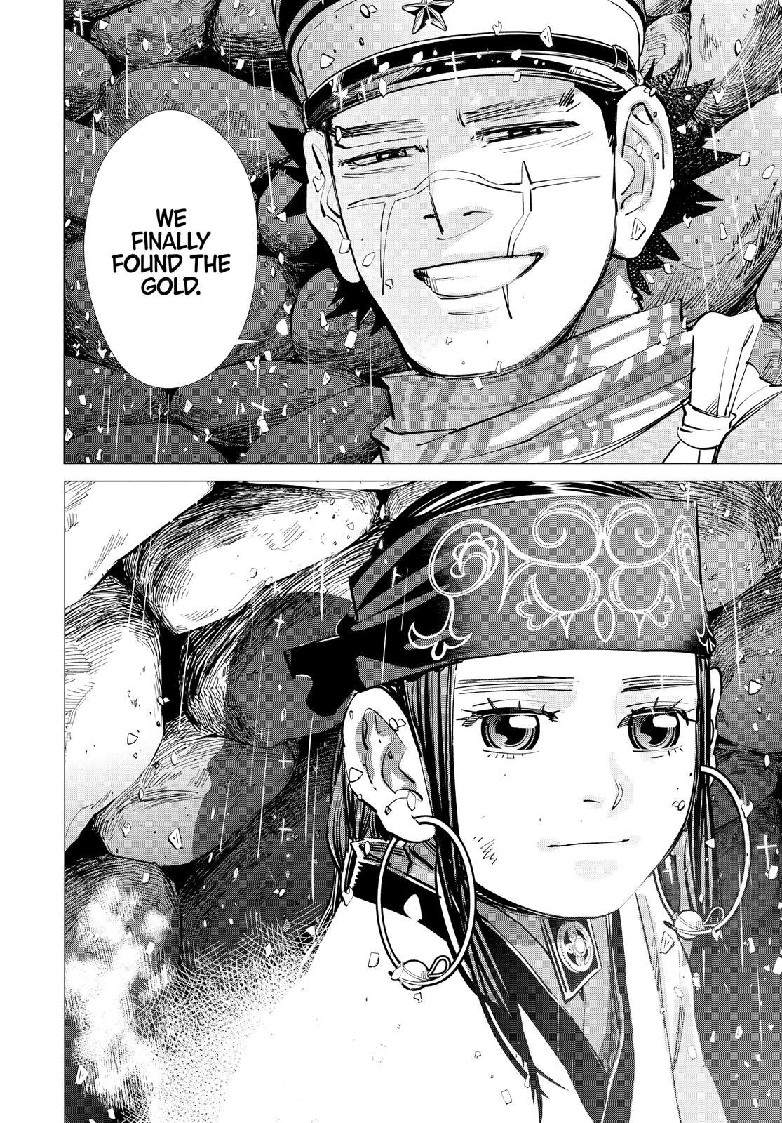 Read Golden Kamuy EN Manga Online