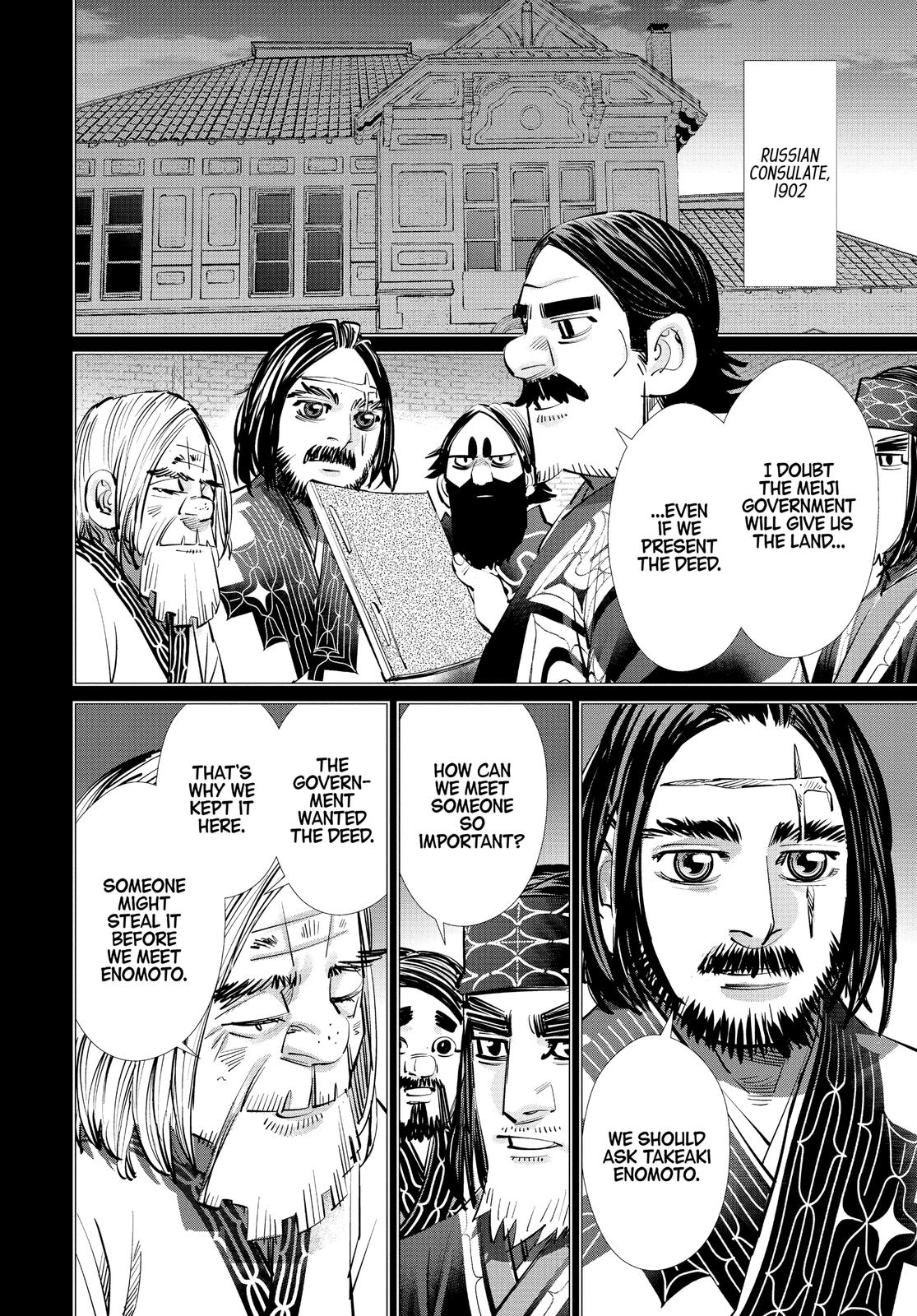 Read Golden Kamuy EN Manga Online