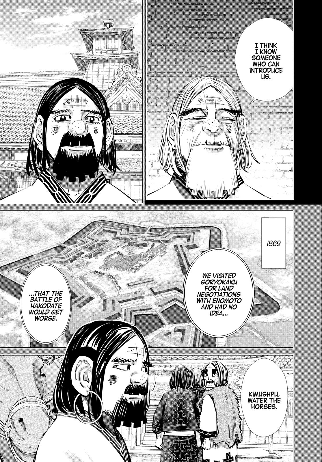 Read Golden Kamuy EN Manga Online