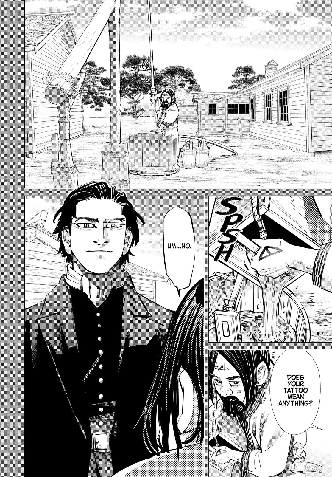 Read Golden Kamuy EN Manga Online