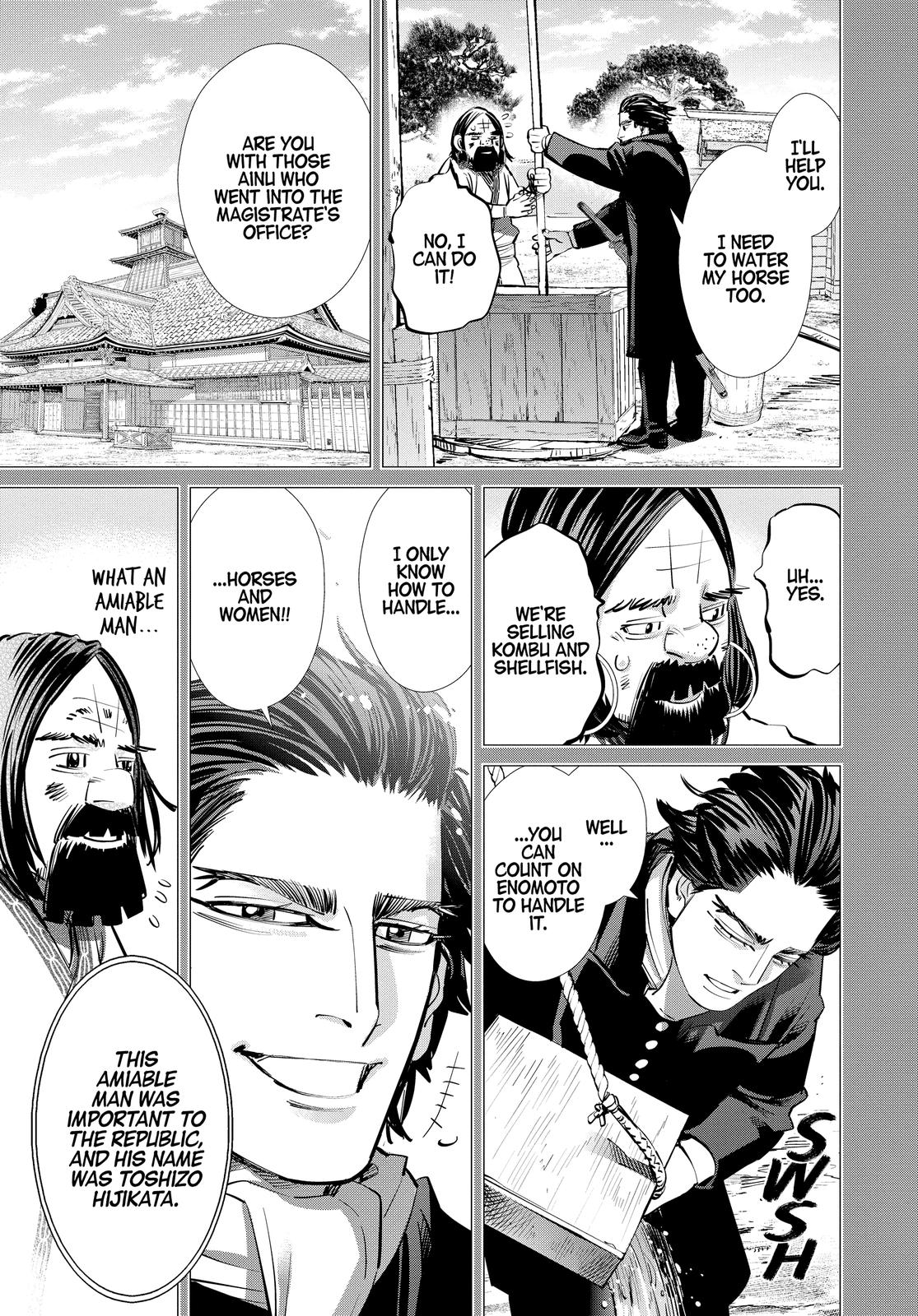 Read Golden Kamuy EN Manga Online