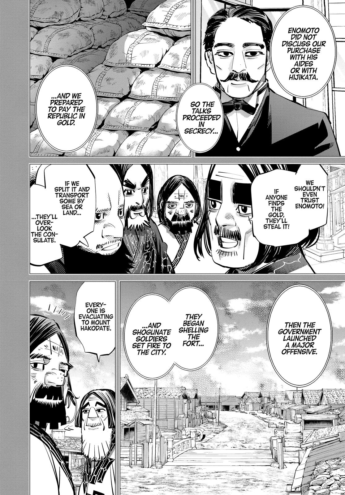 Read Golden Kamuy EN Manga Online