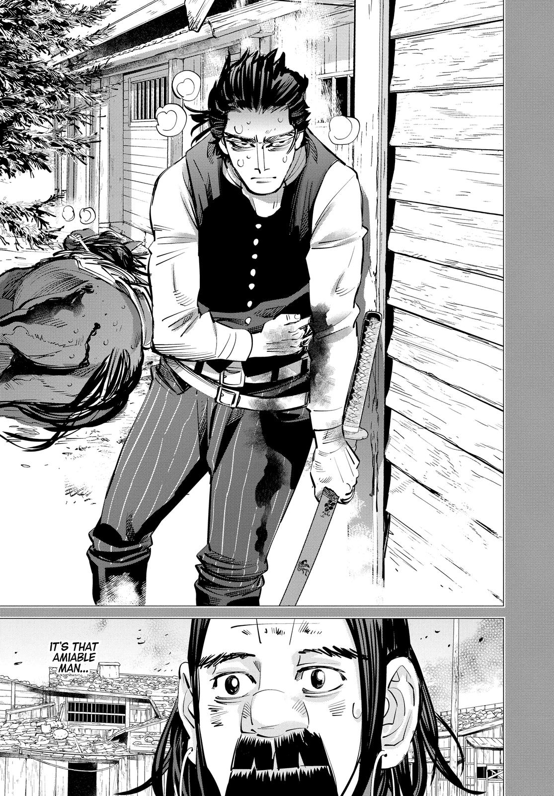 Read Golden Kamuy EN Manga Online