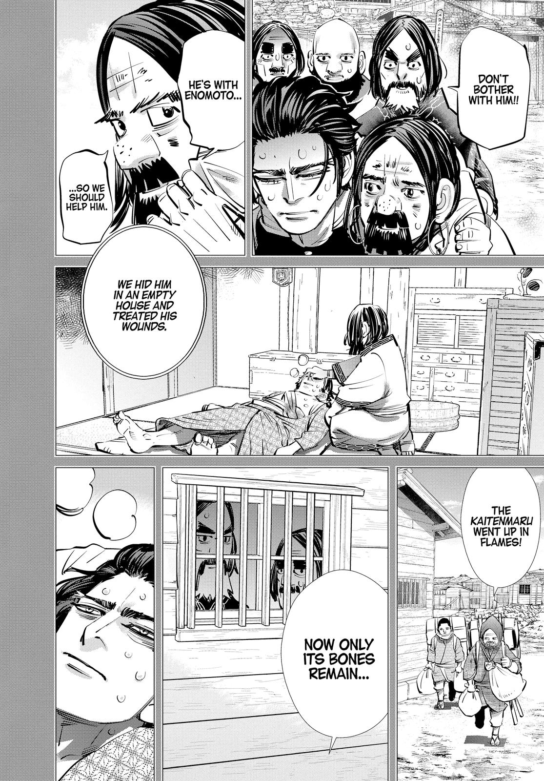 Read Golden Kamuy EN Manga Online